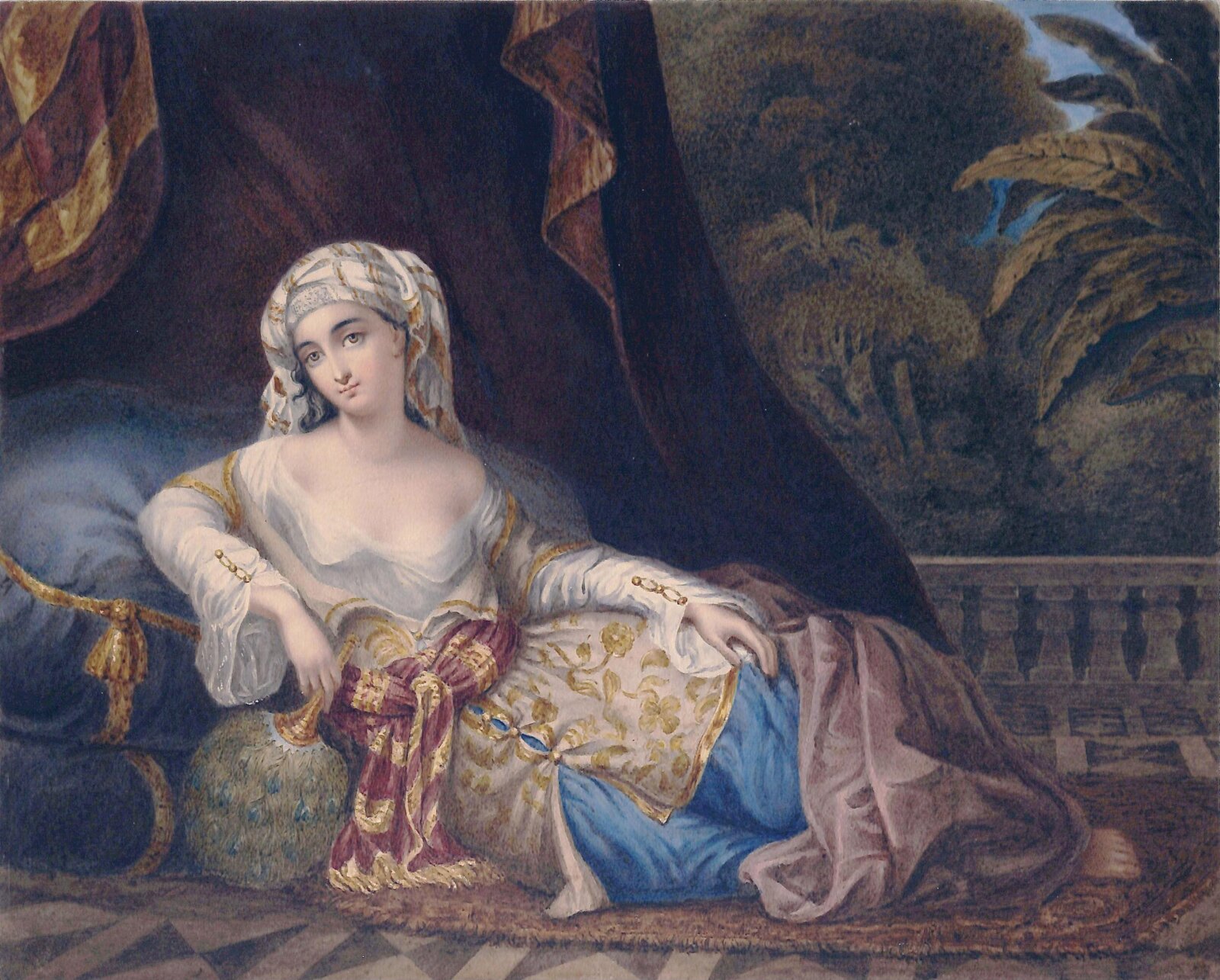 Nourmahal, Westall, ca. 1785-1836