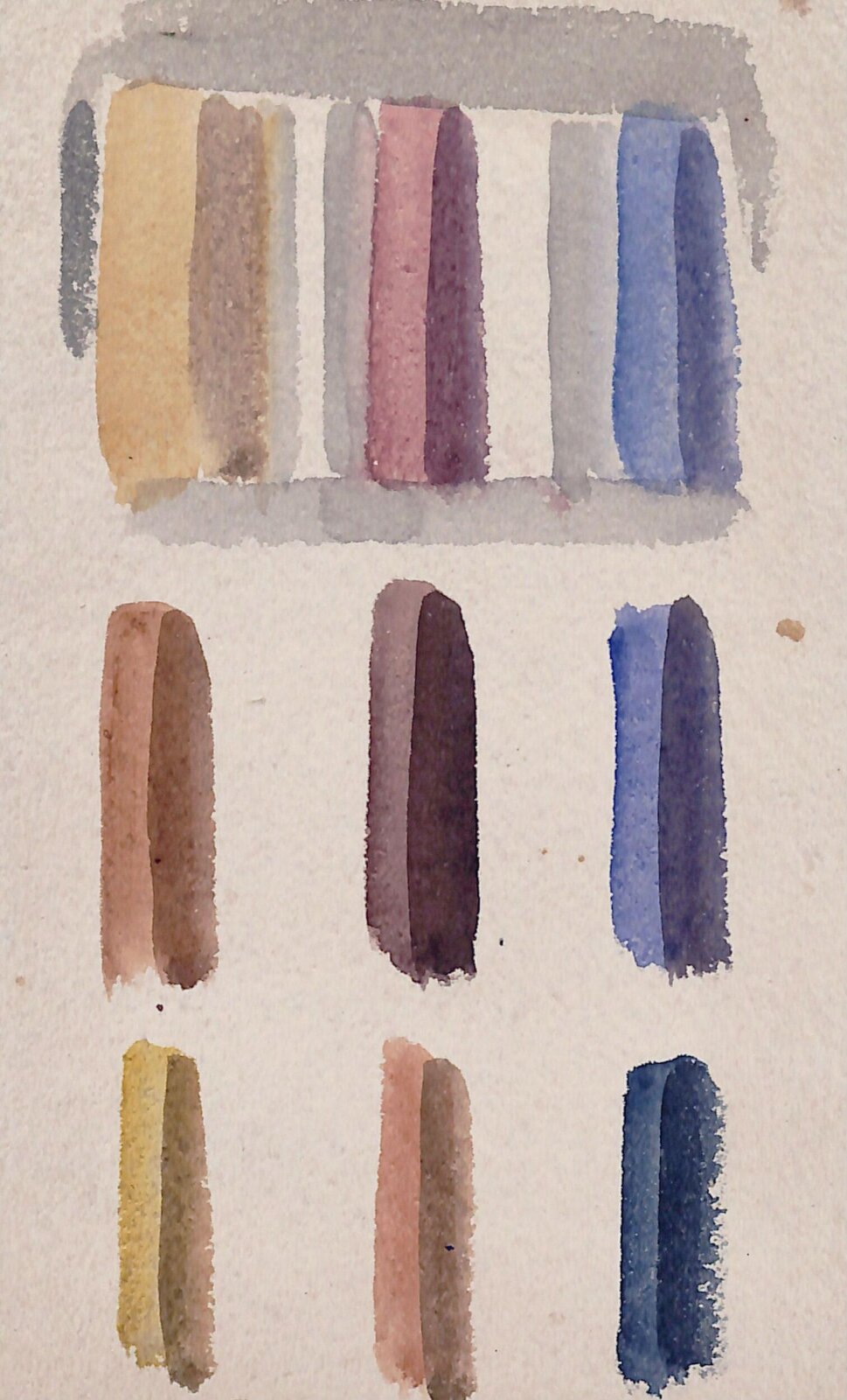 demonstration wash drawing, William Leighton Leitch, 9/03/1841