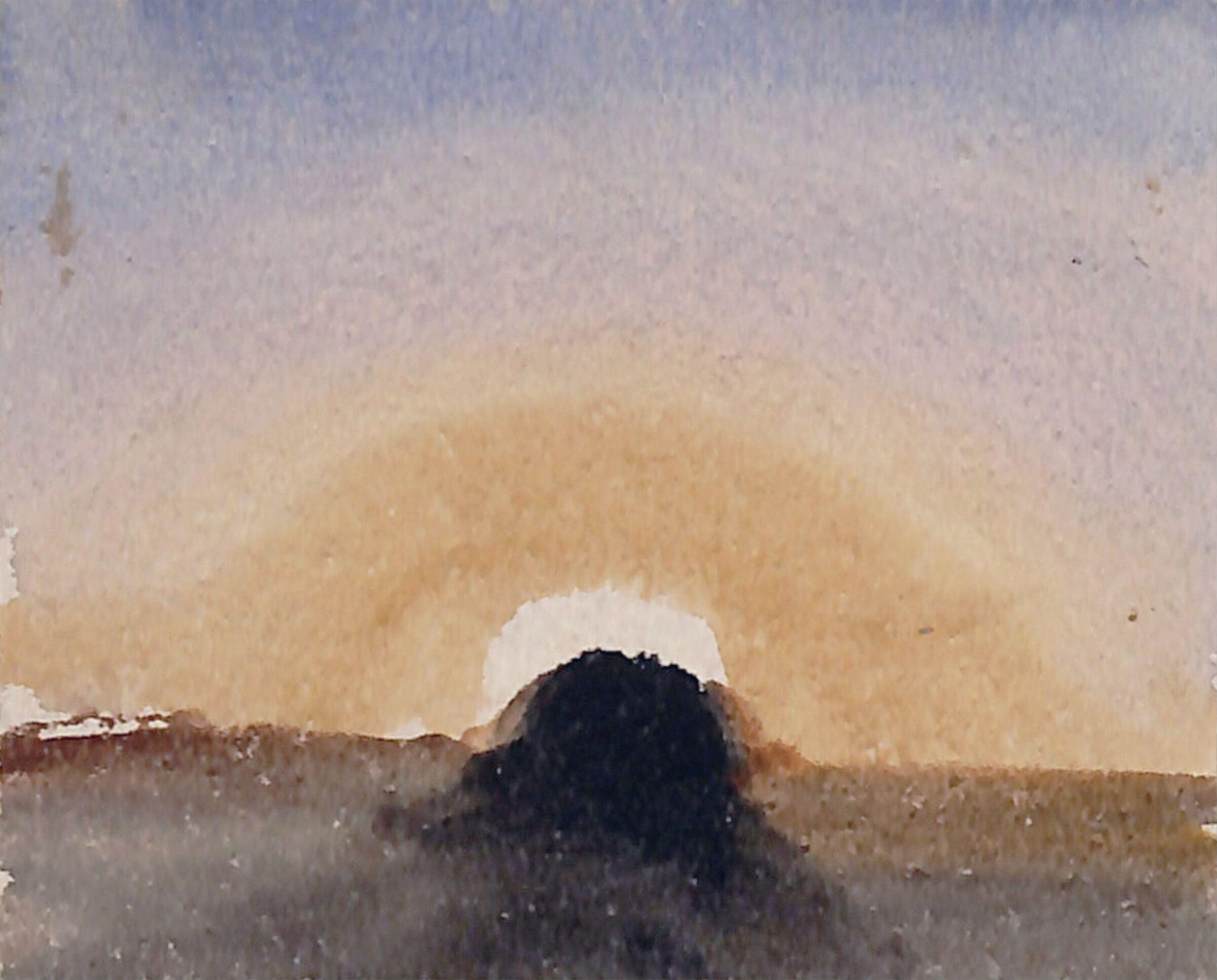 demonstration wash drawing, William Leighton Leitch, 9/03/1841