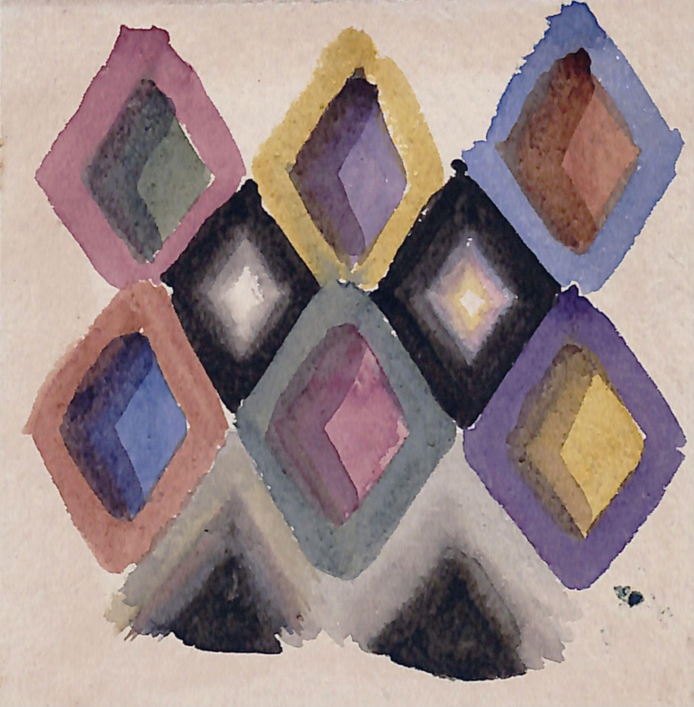 Watercolour, William Leighton Leitch, 28/06/1844