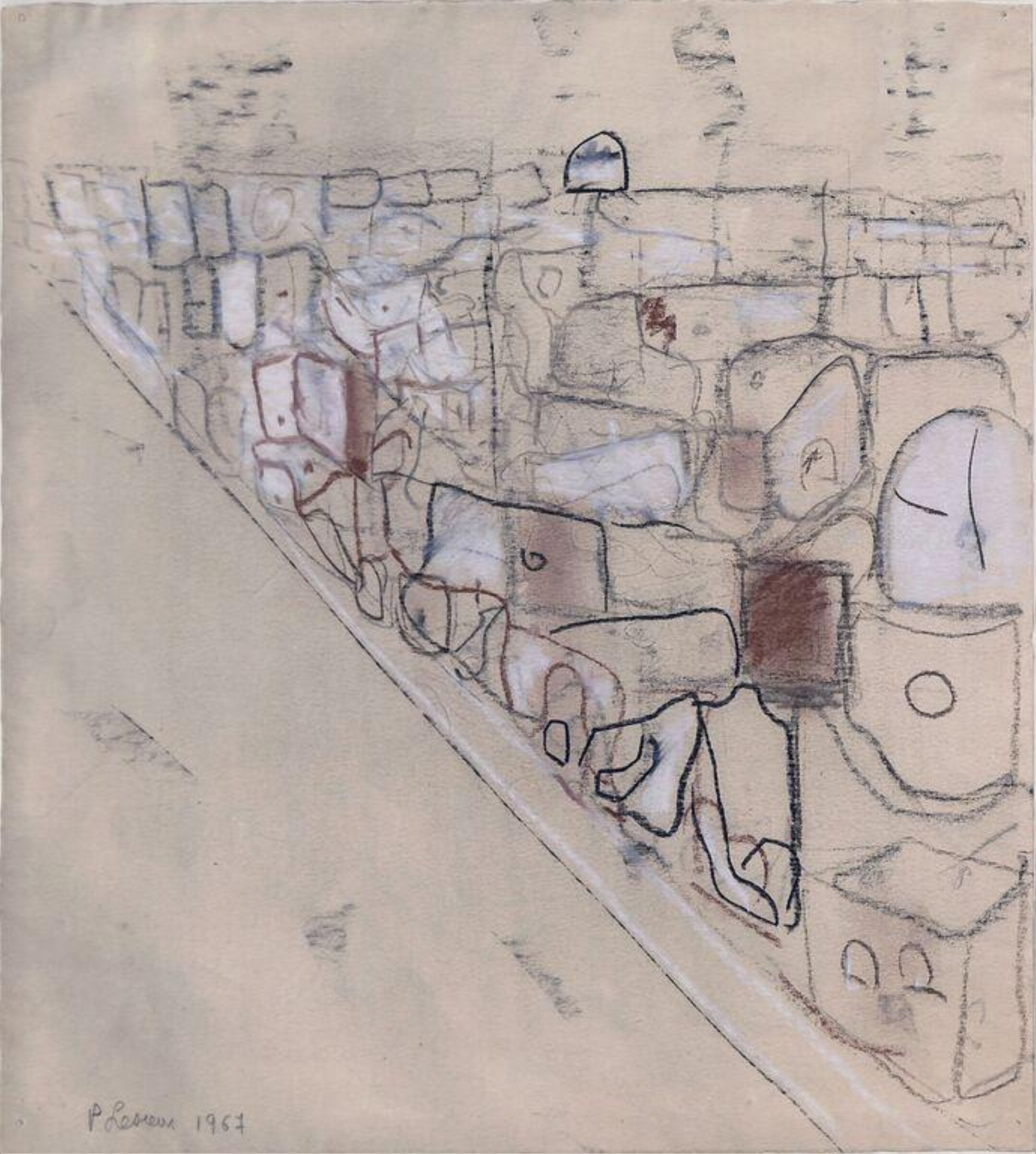 Untitled, Pierre Lesieur, 1967