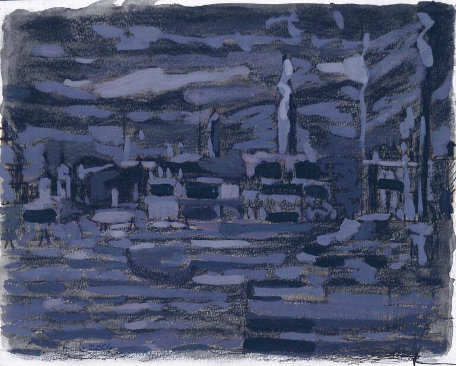 San Marco from the Biennale, Carole Robb, 2004