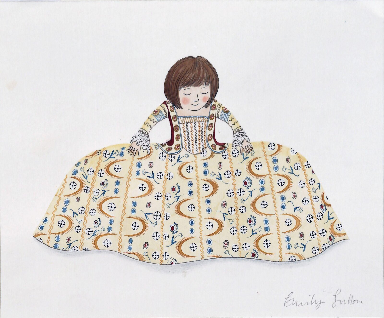 Becoming a Lady, Emily Sutton, 2011
