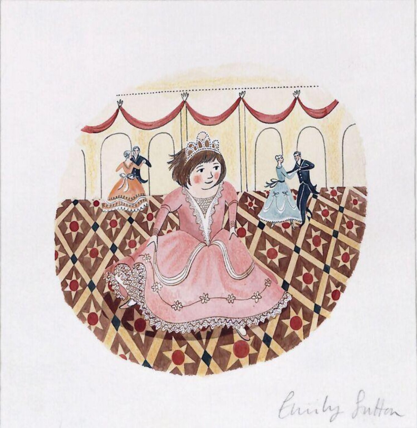 Emily Sutton, Clara going to the Bal