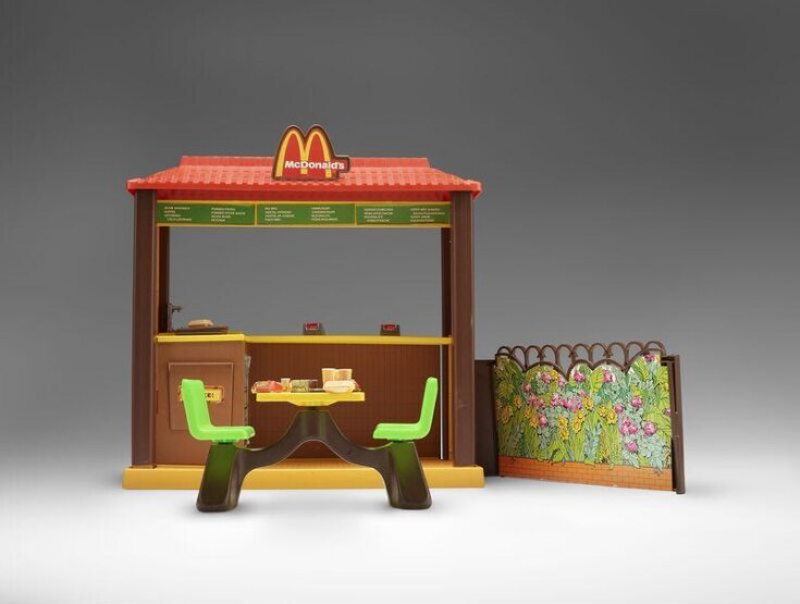 MCDONALD'S HAMBURGER MAKER & McDonald's Cash Register Toys for Kids 
