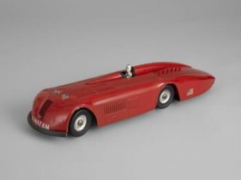 Sunbeam Racer Land Speed Record Car