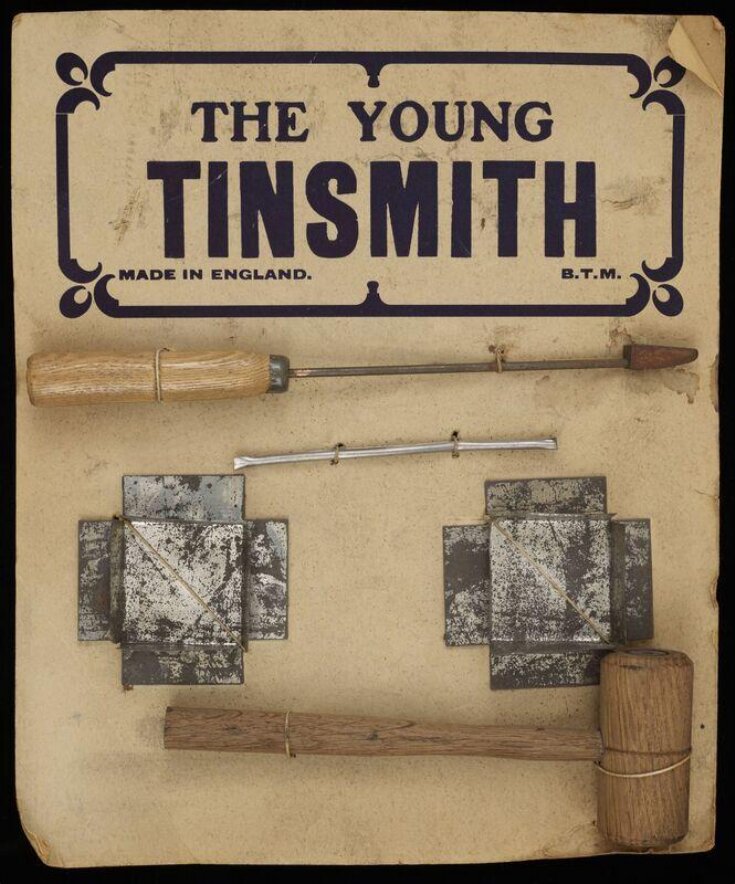 The Young Tinsmith image