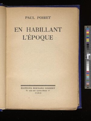 En habillant l'époque