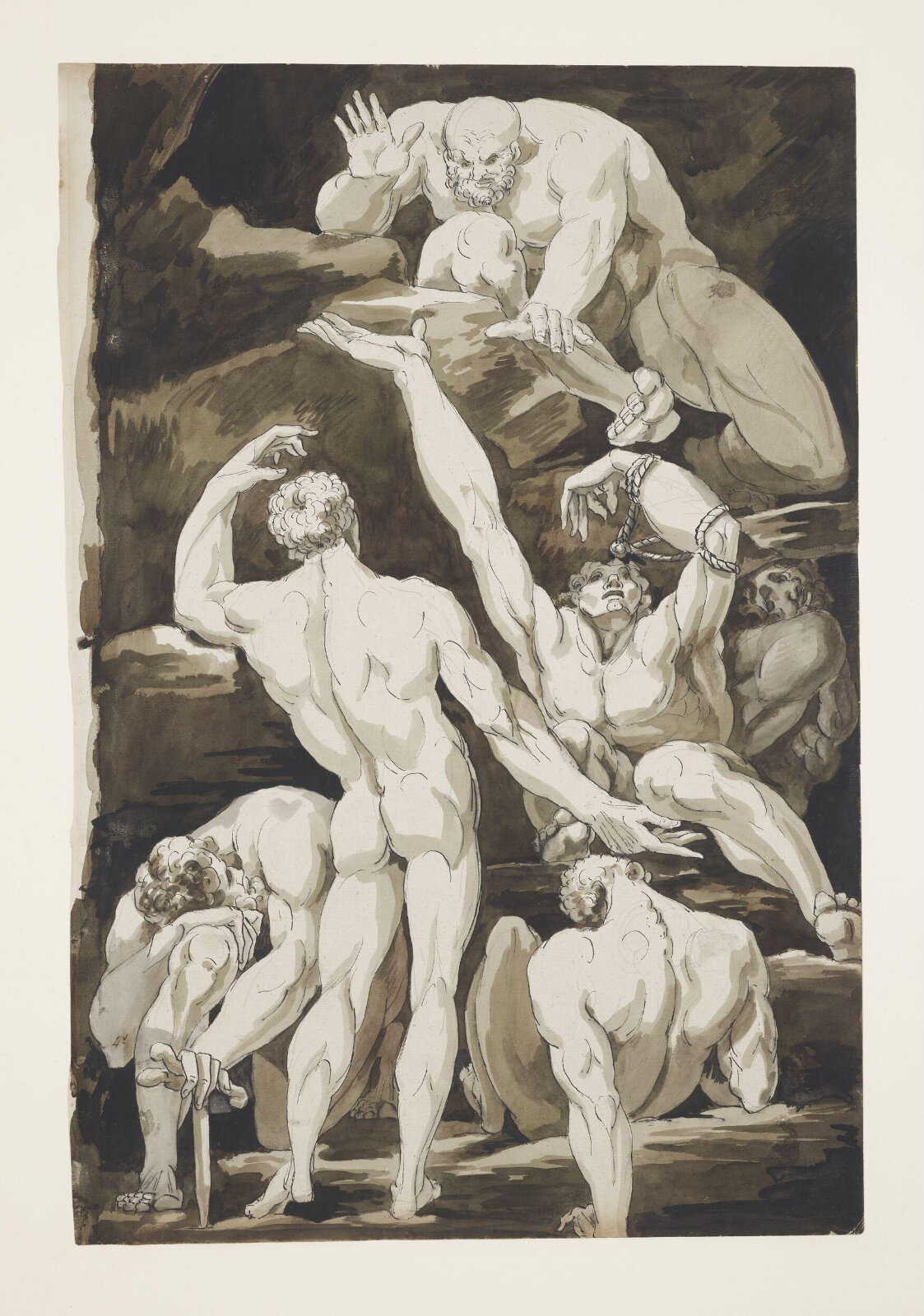 Drawing, Prince Hoare, c.1779