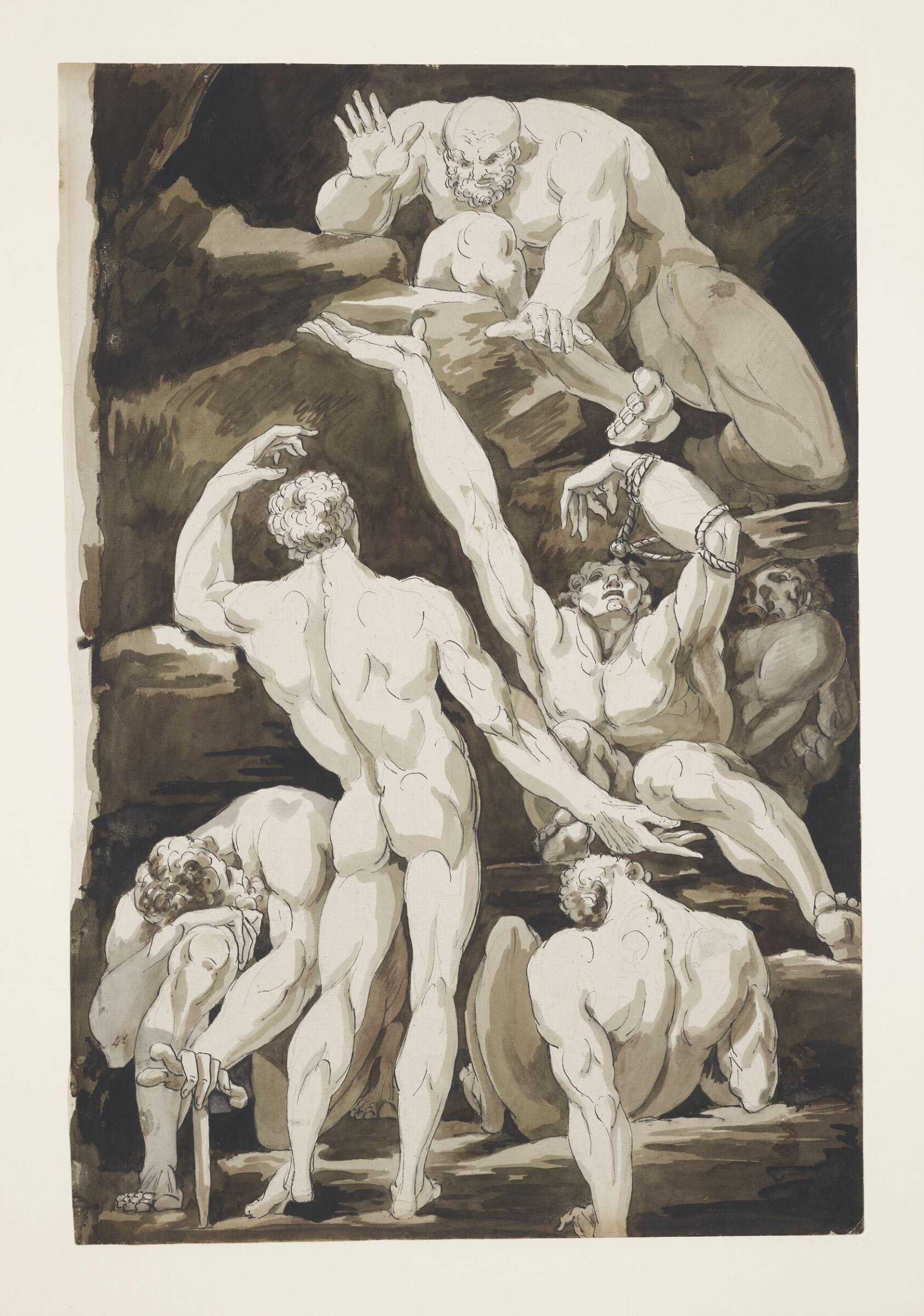Drawing, Prince Hoare, c.1779