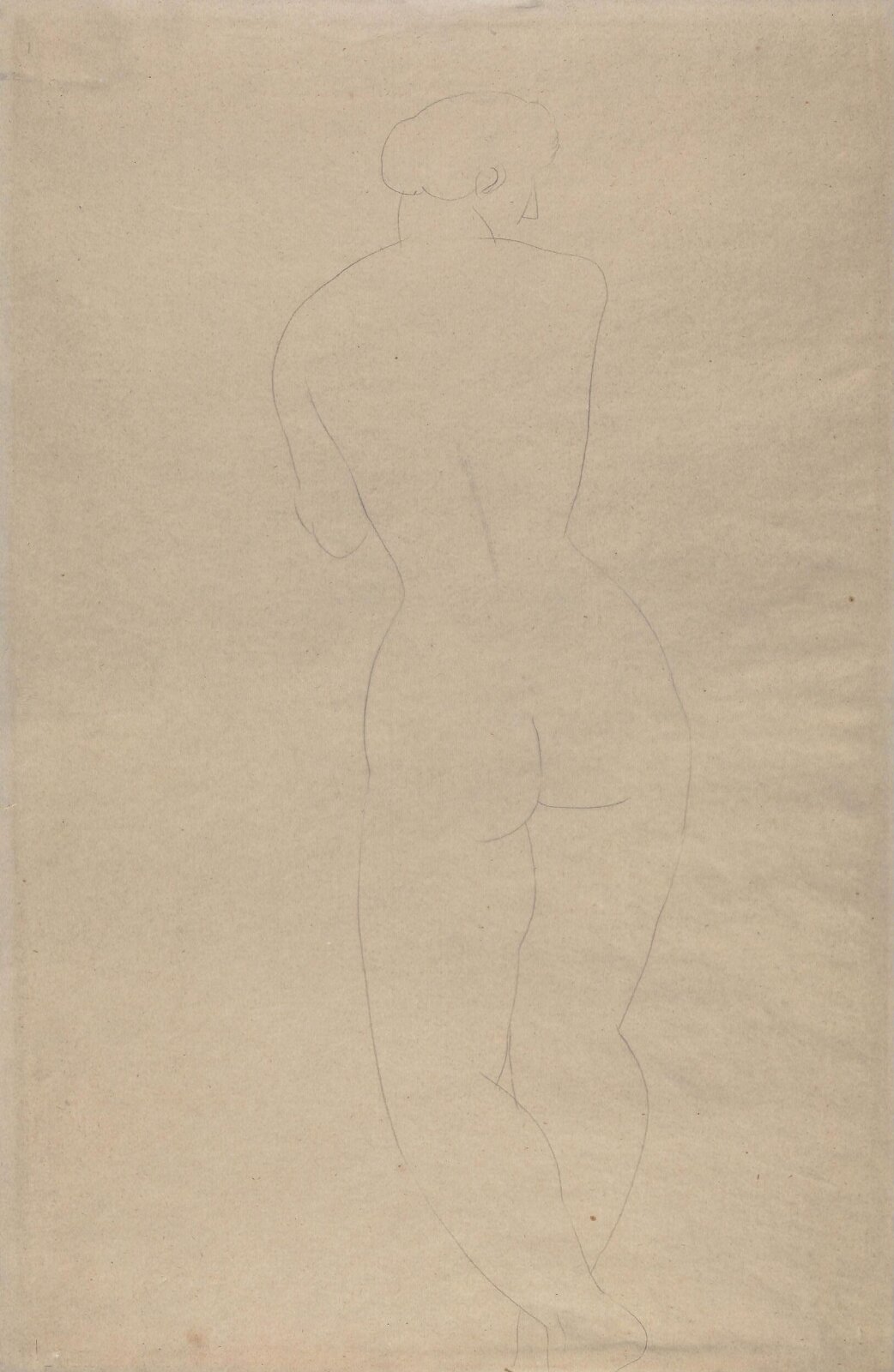 Nude, Amedeo Modigliani, 1915