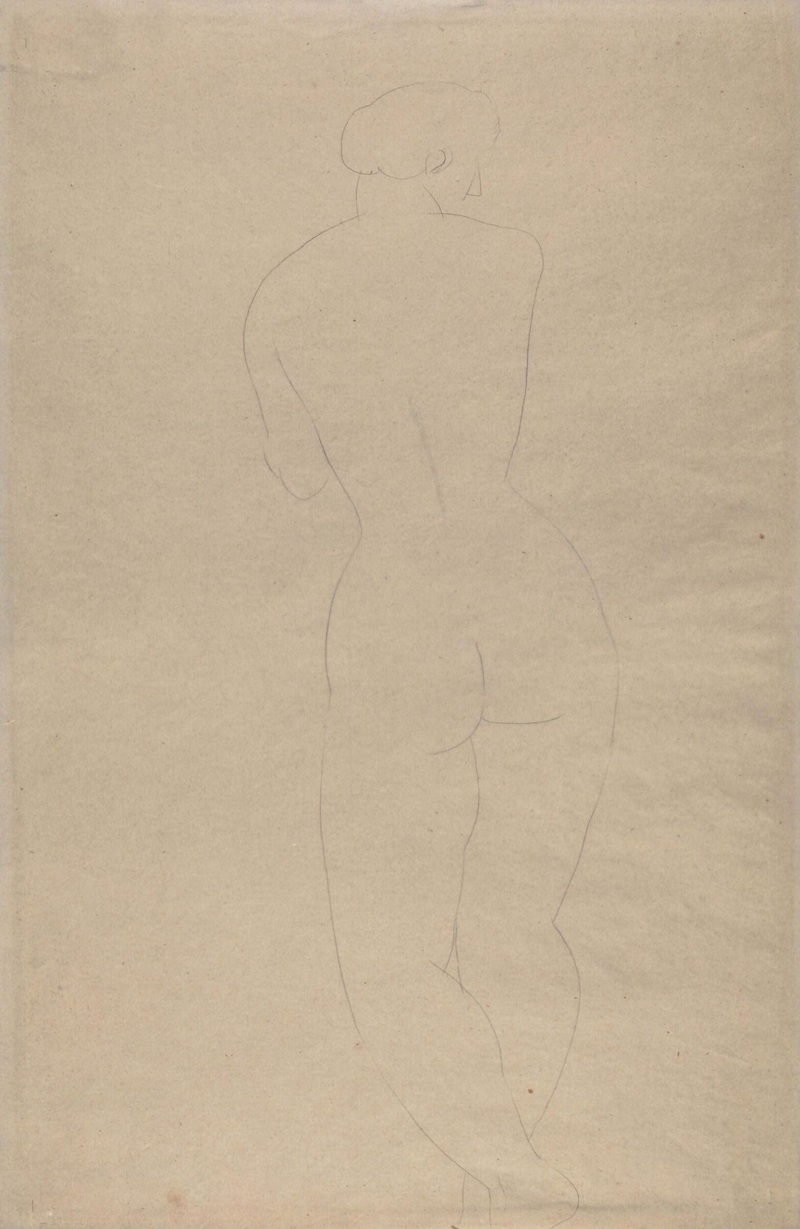 Nude, Amedeo Modigliani, 1915