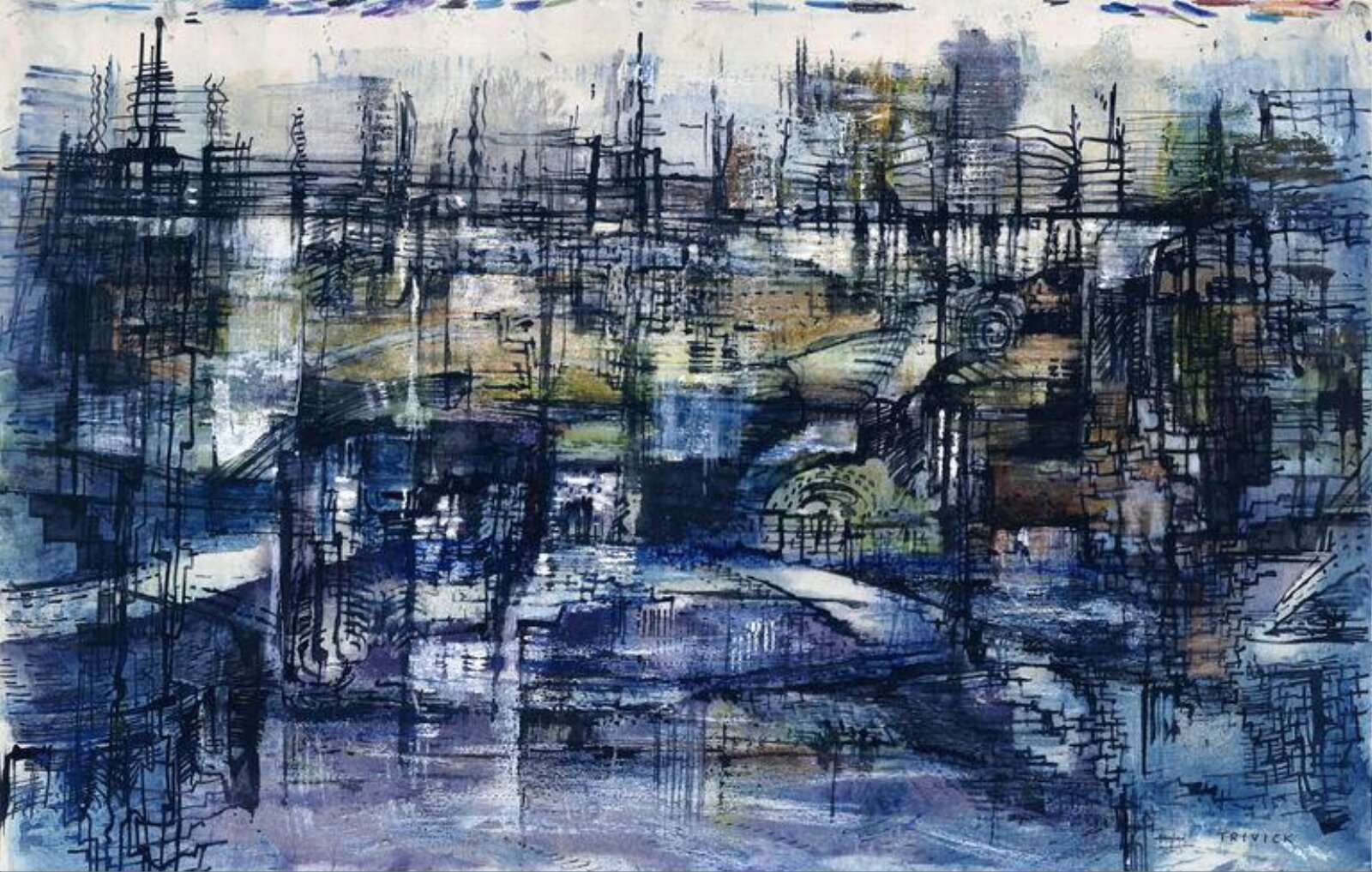 The Bridge, Henry Trivick, 1957