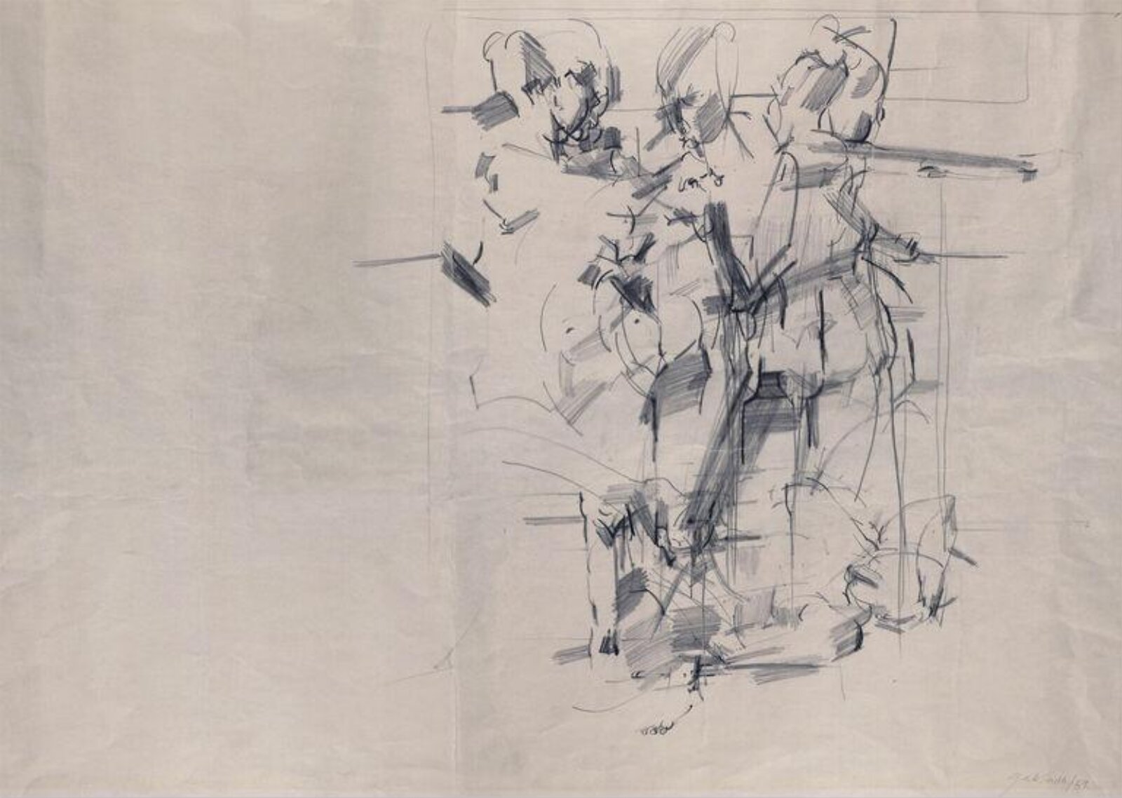 Figure Studies, Jack Smith, 1959