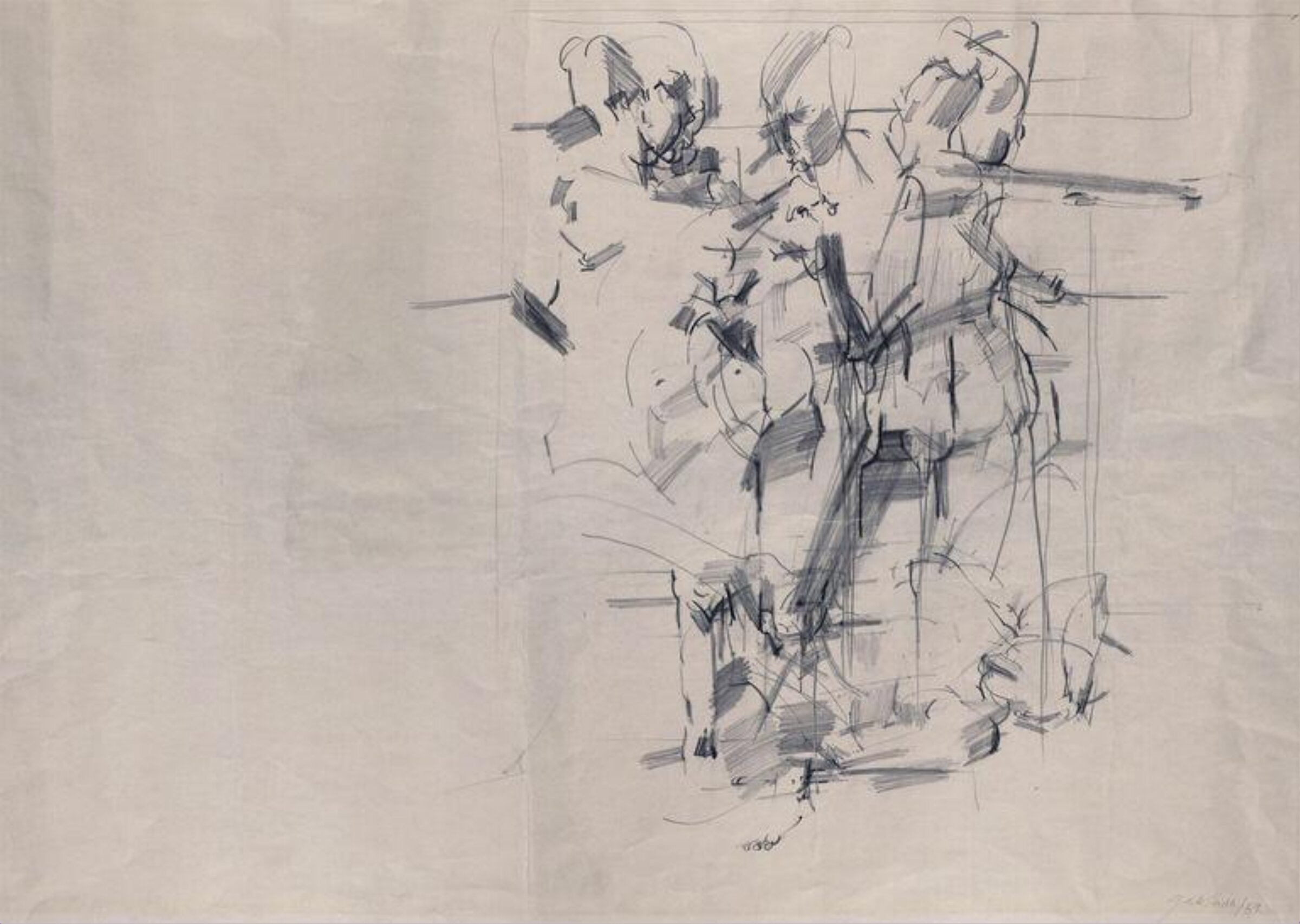 Figure Studies, Jack Smith, 1959