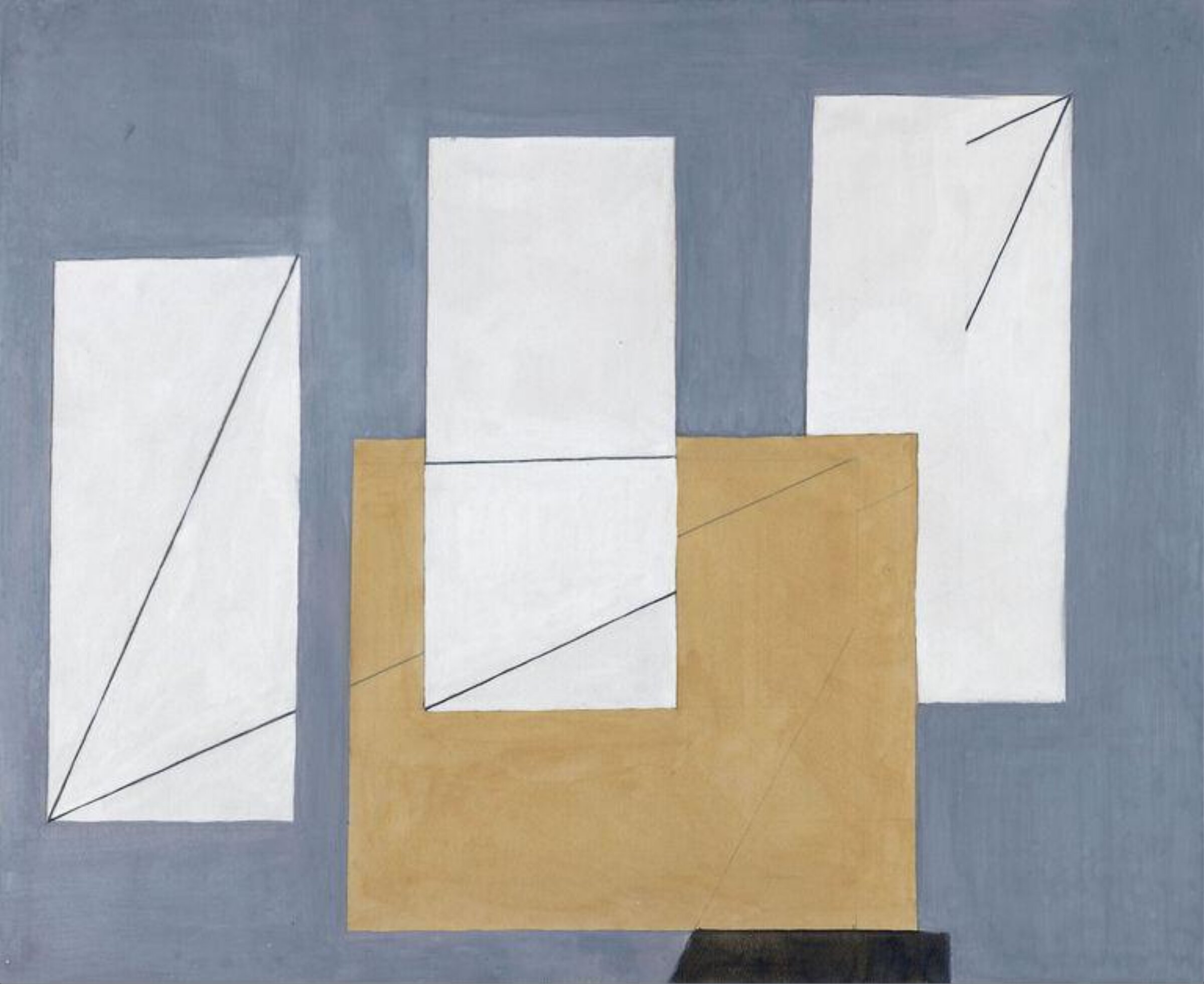 Abstract Composition, Winifred Nicholson, 1934