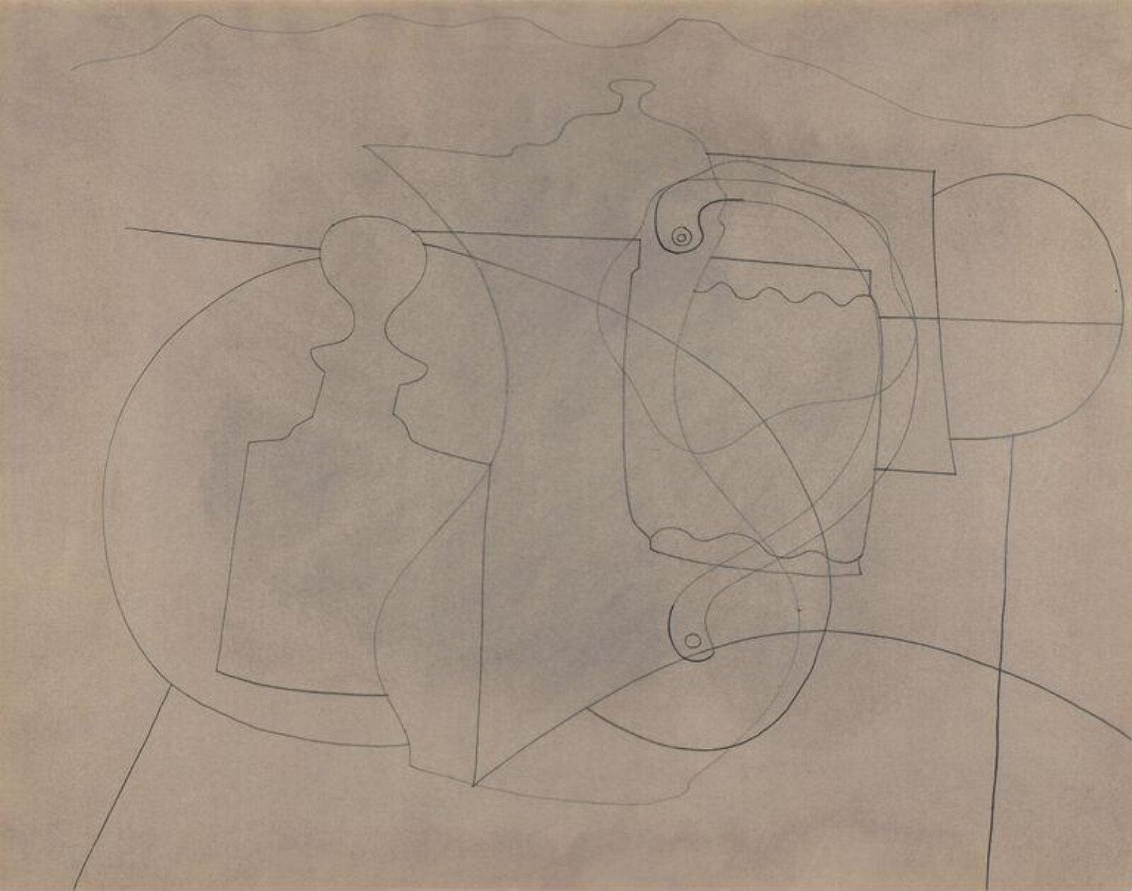 Lajatico, Ben Nicholson, May 1957