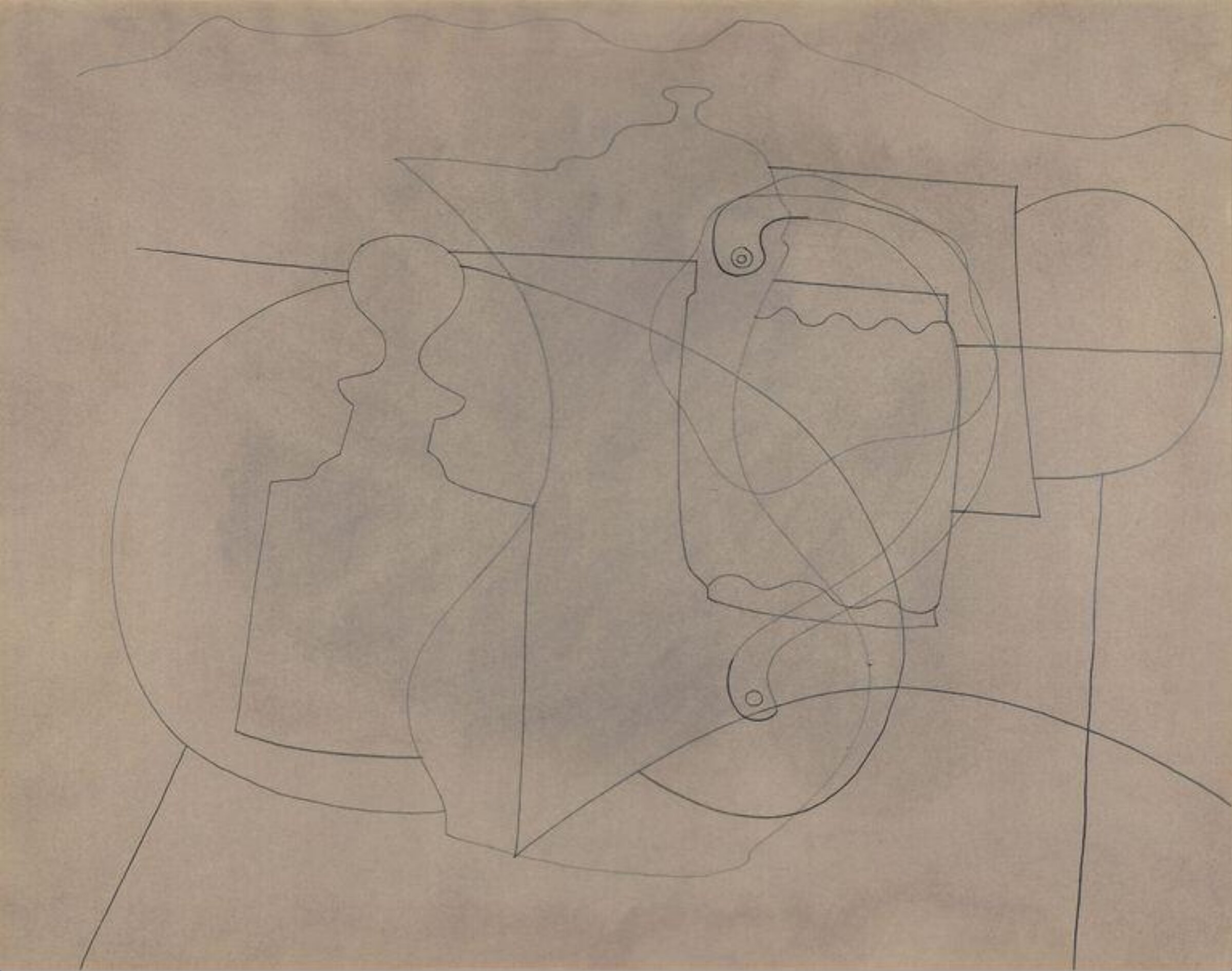 Lajatico, Ben Nicholson, May 1957