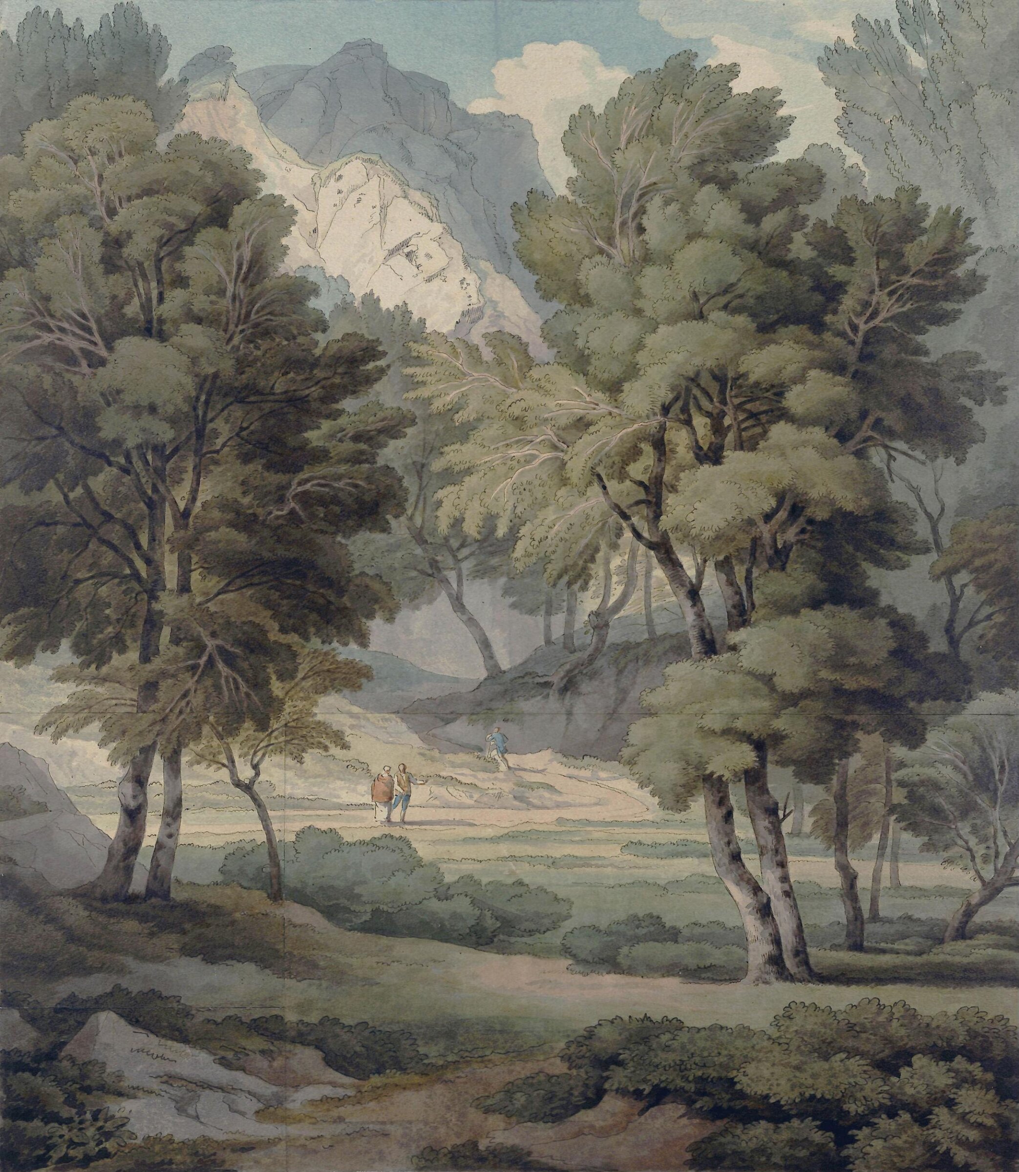 Kerswell, Devon, John White Abbott, 1813
