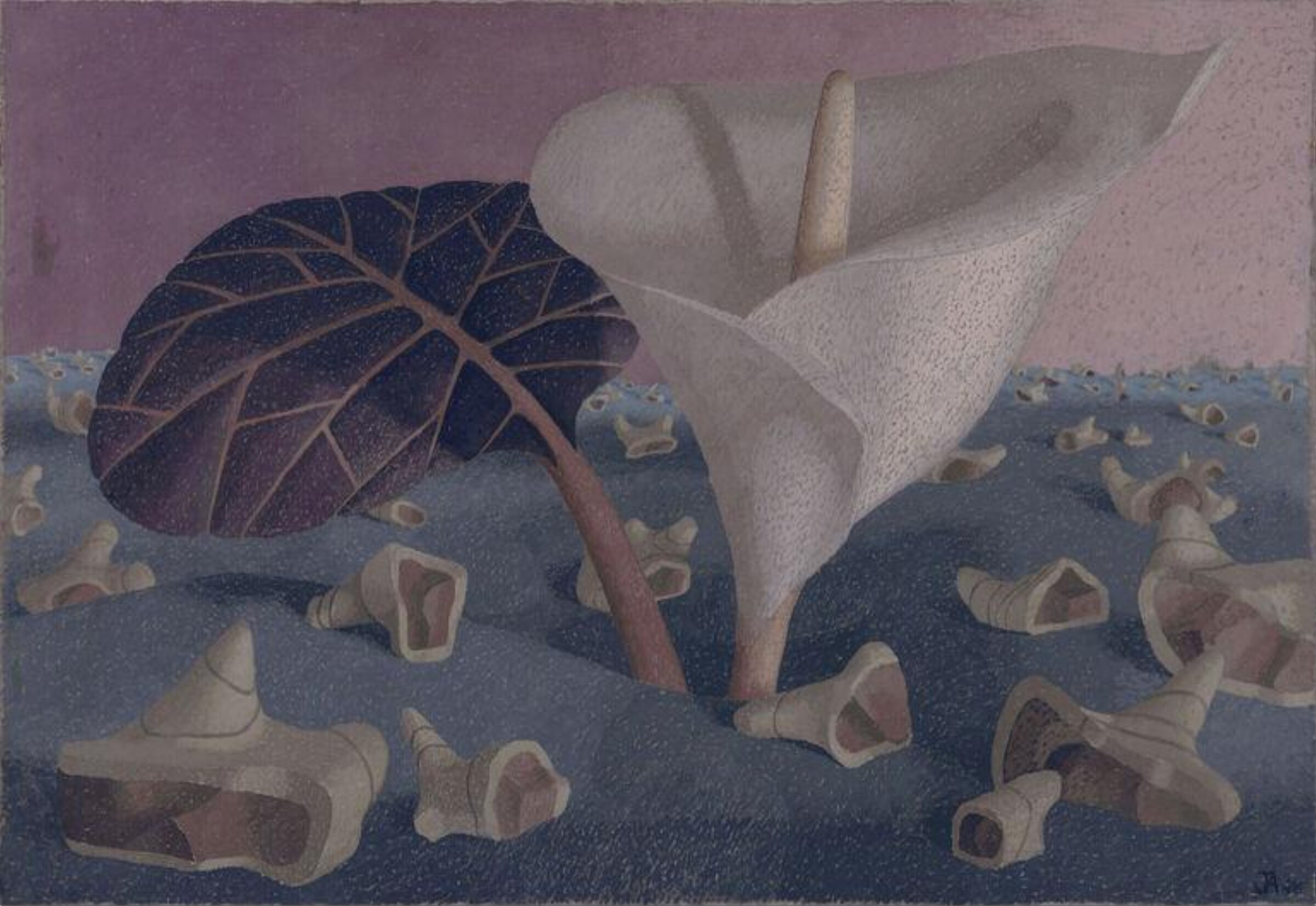 Arum Landscape, John Armstrong, 1948
