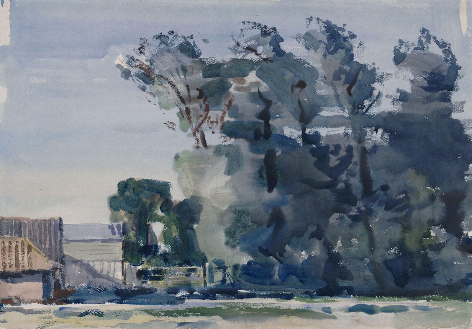 Trees - Dawn, Harry Becker, ca. 1885-1928