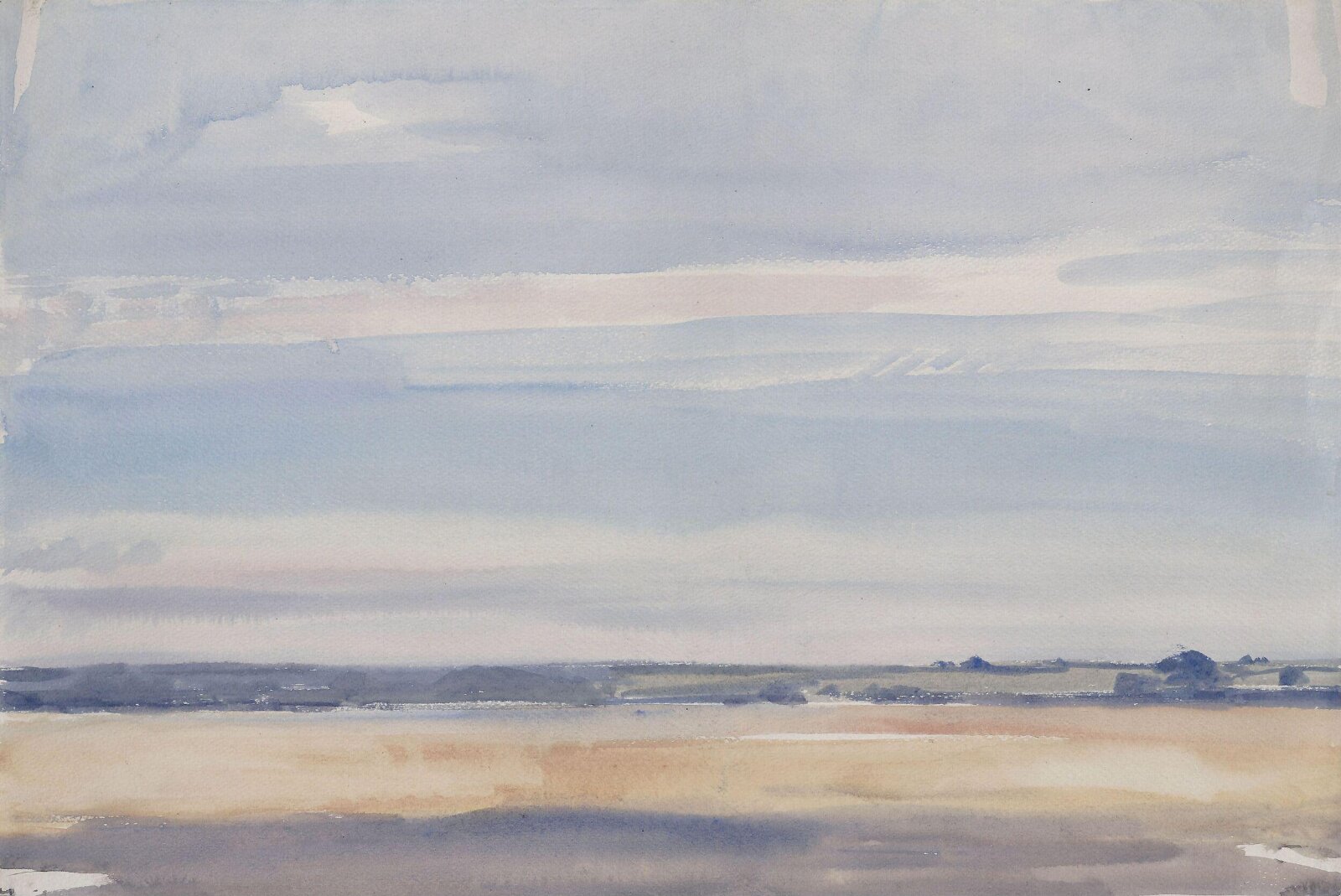 Suffolk Landscape, Harry Becker, ca. 1885-1928