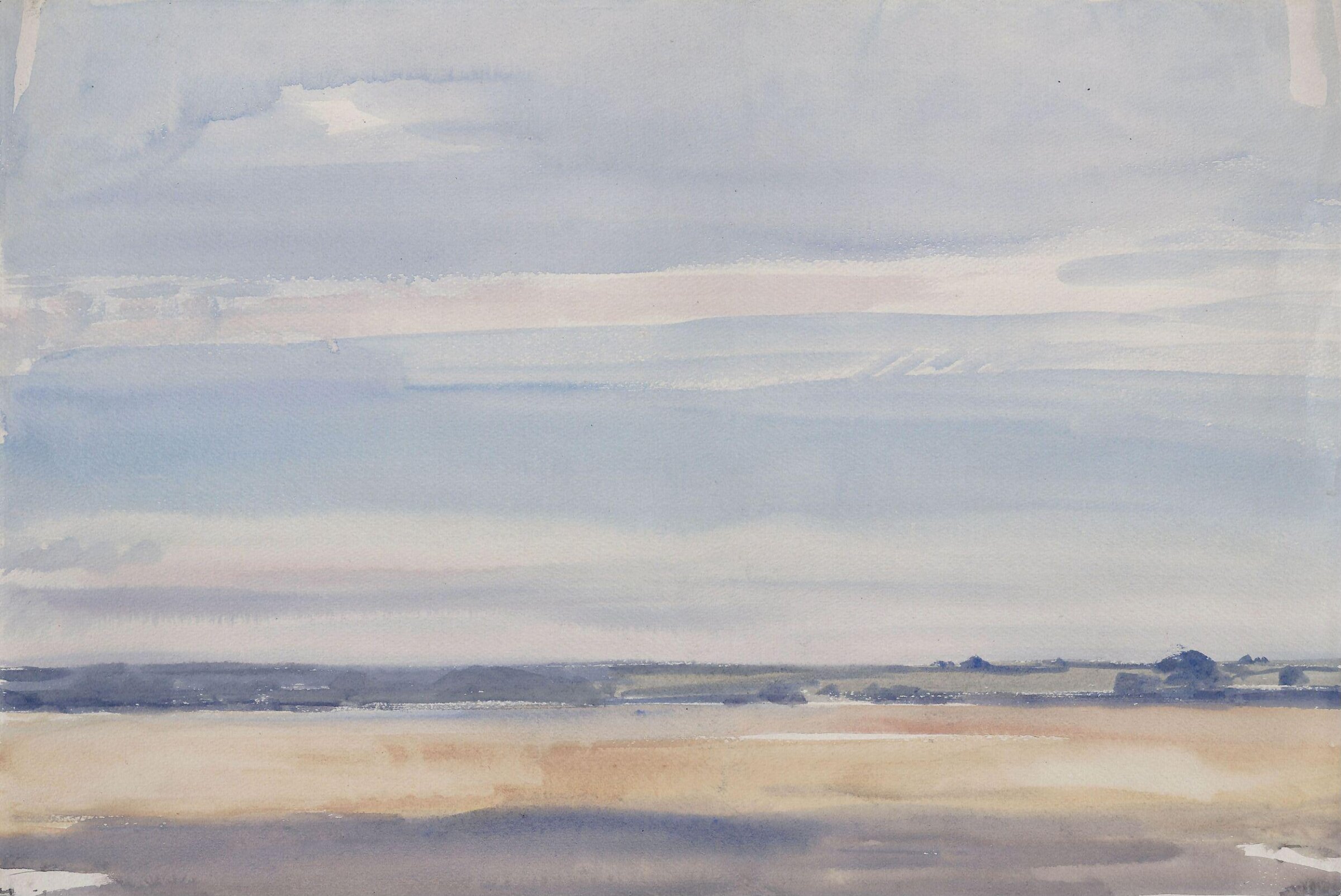Suffolk Landscape, Harry Becker, ca. 1885-1928