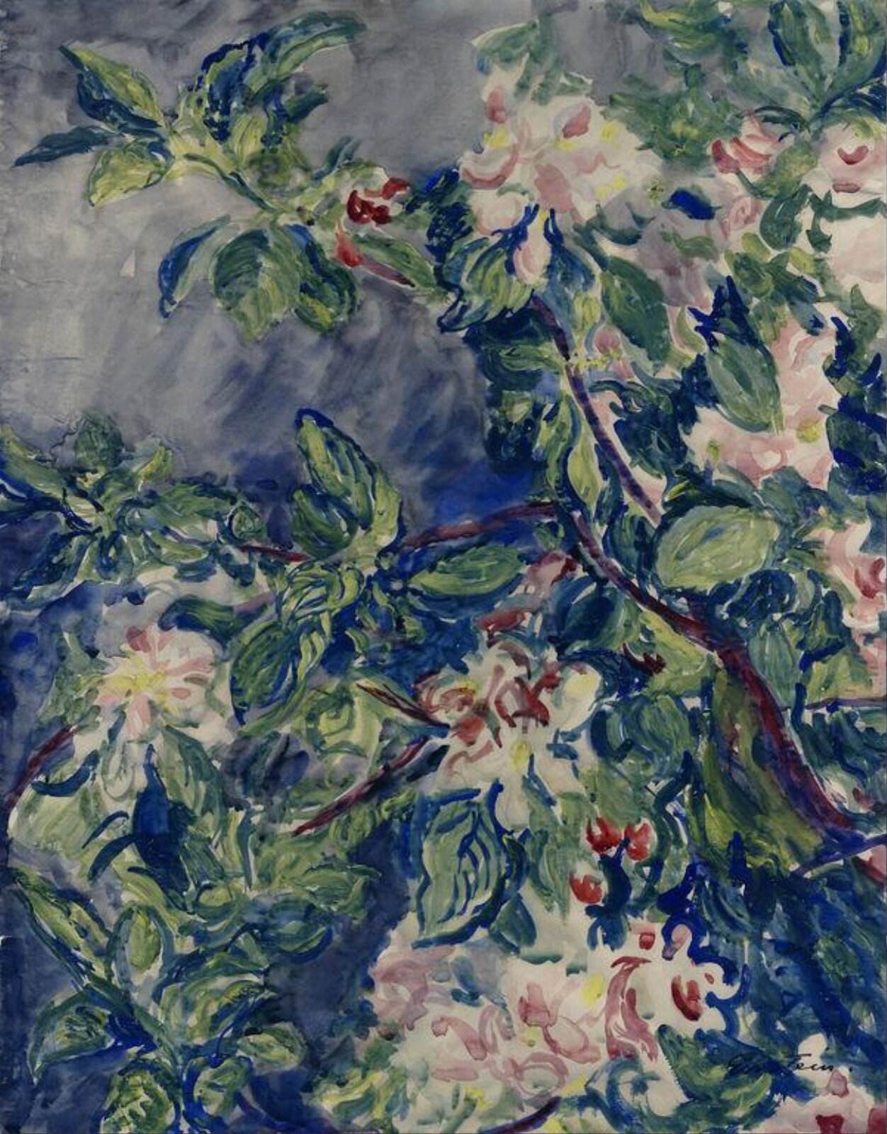 Blossom, Jacob Epstein, 1930-36