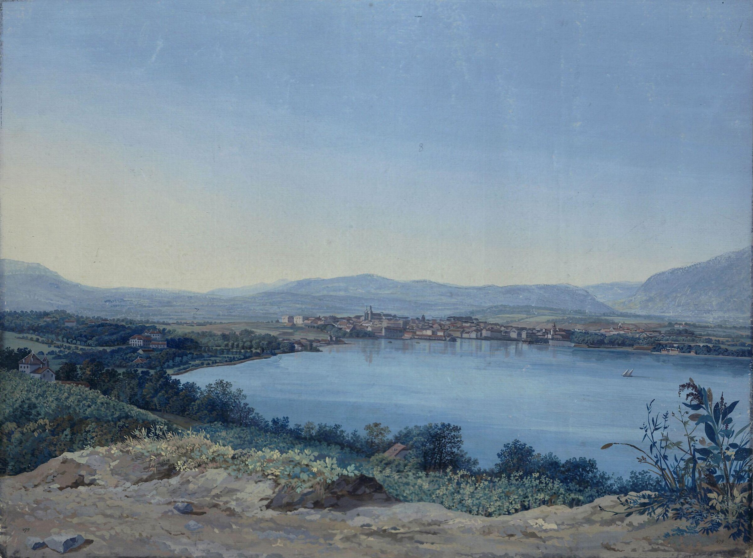 Geneva, Carl Ludwig Hackert, 1782