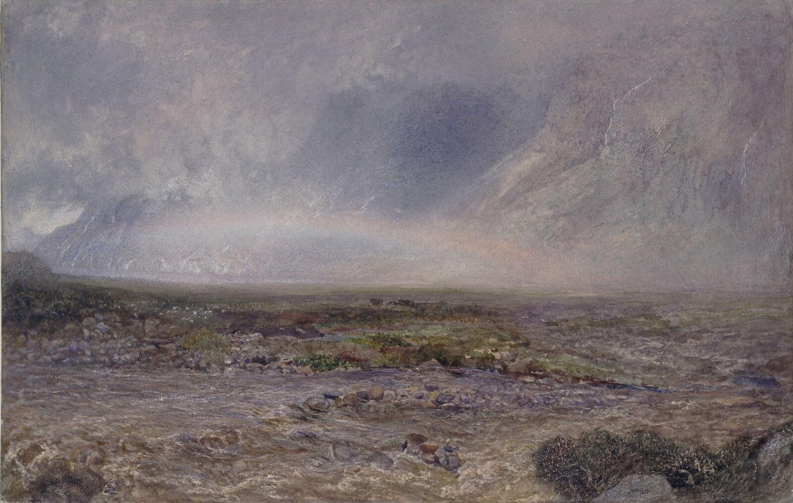 Loch Maree, Alfred William Hunt, 1876