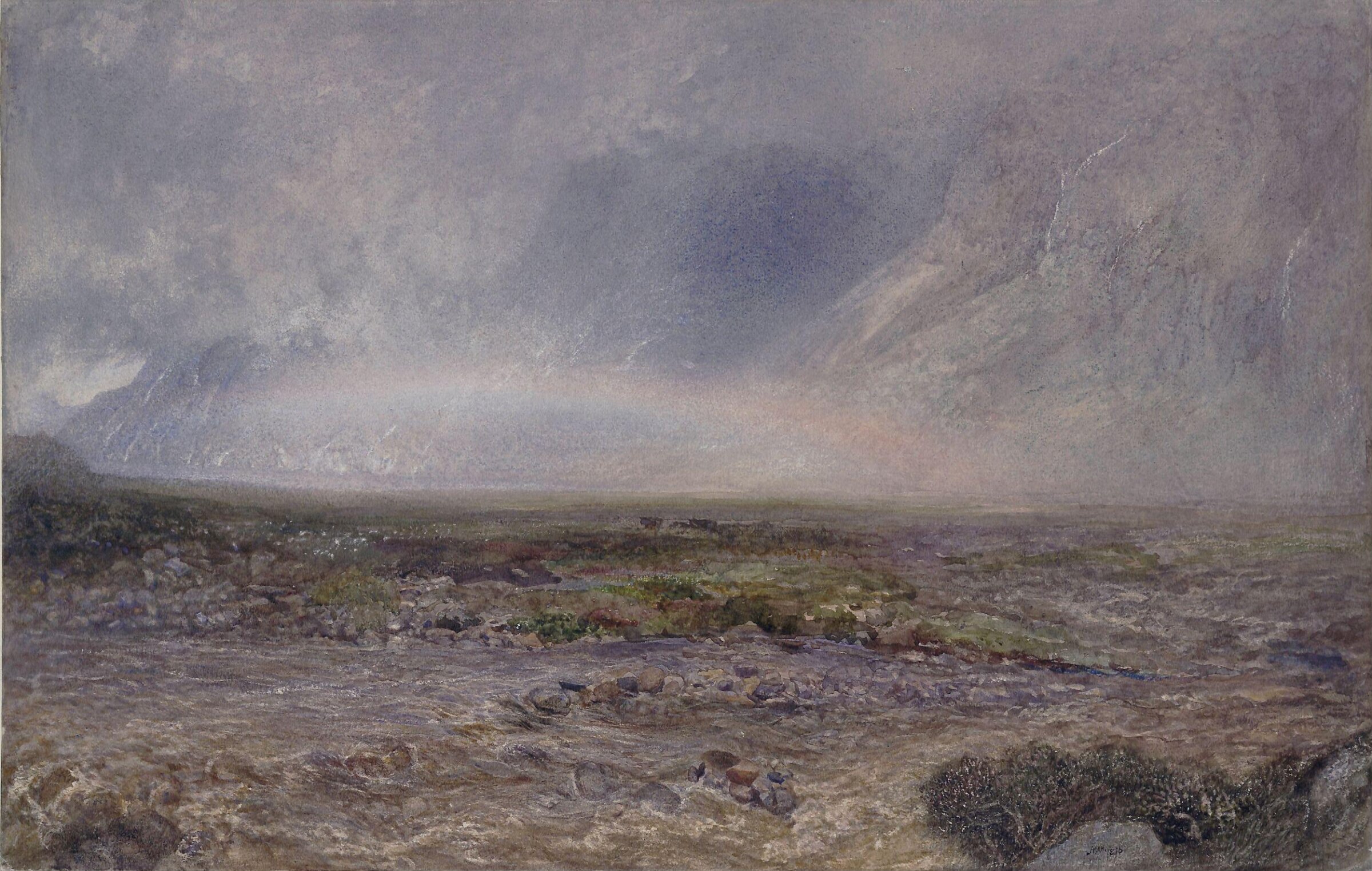 Loch Maree, Alfred William Hunt, 1876