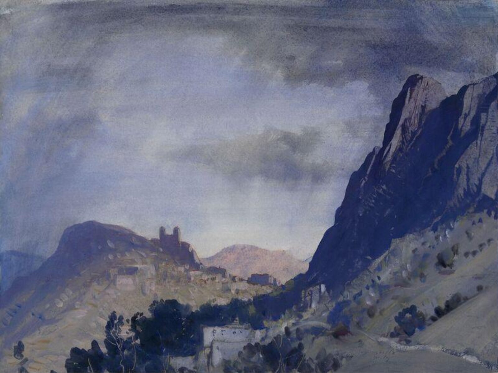 Rocella, Sicily, Cecil Arthur Hunt, ca. 1920-1965