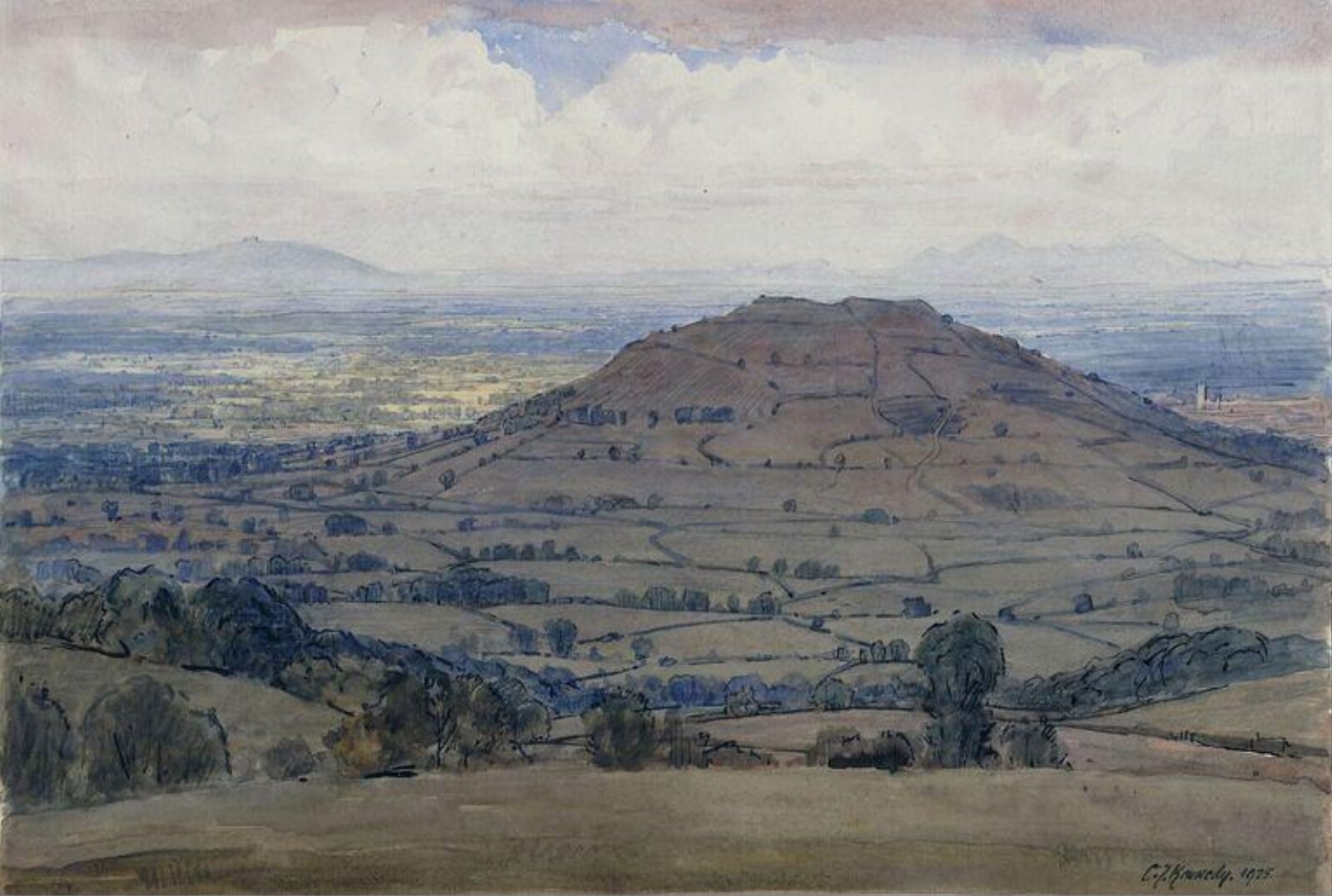 Near Gloucester, Cedric J. Kennedy, 1925