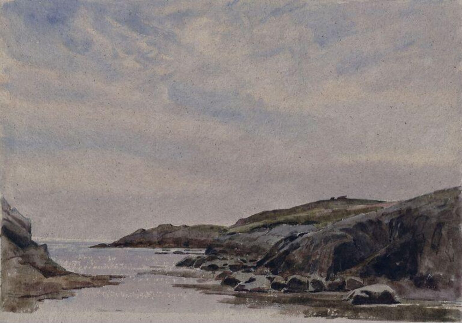 Rhoscolyn, Anglesey, Lintott, ca. early 20th century