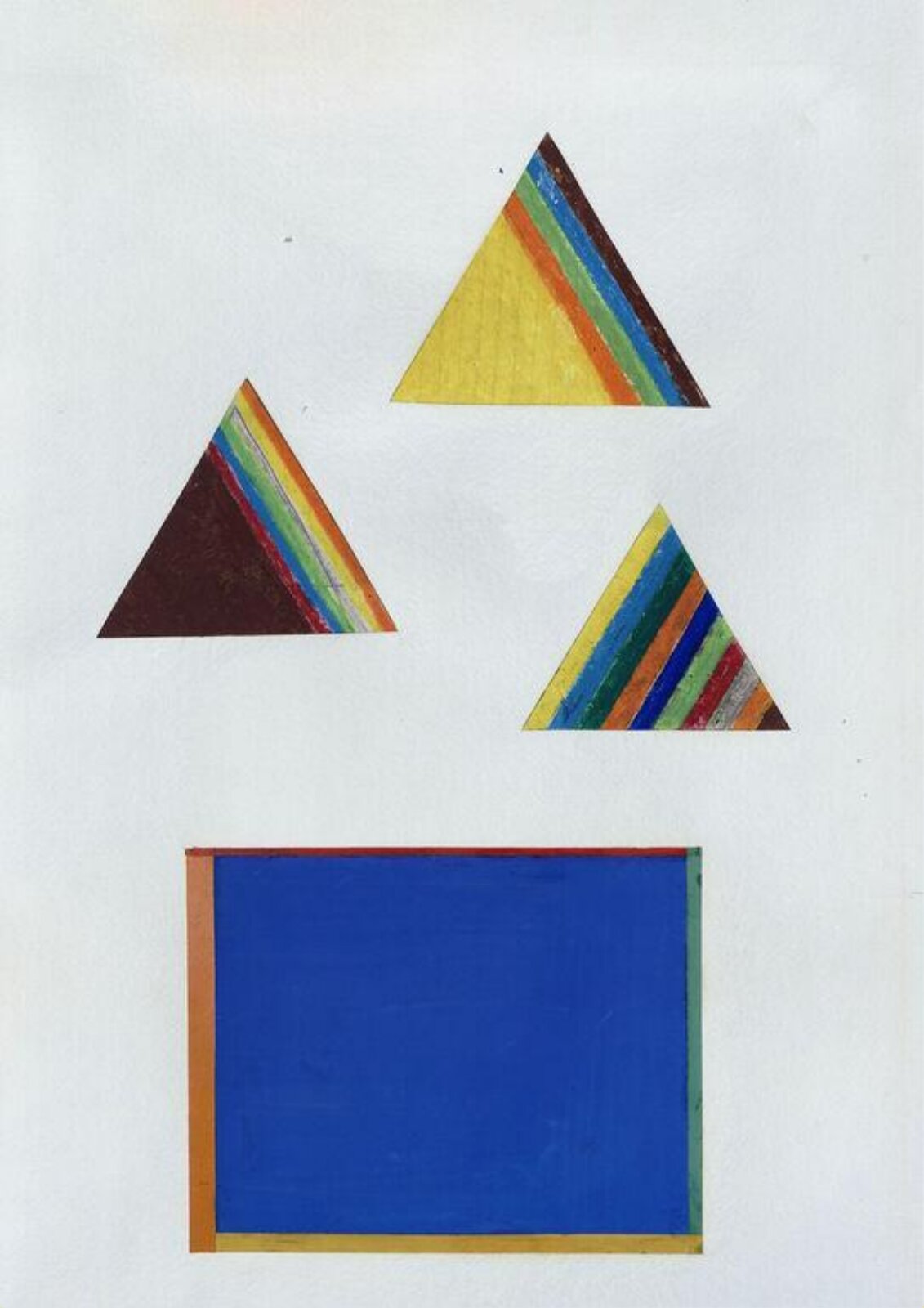 Drawing, Jeremy Moon, 1964-65