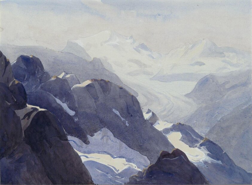 In the Alps