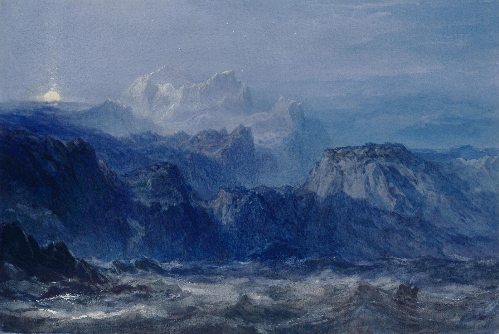 Dante's Dream, Skinner Prout, ca. mid 19th century