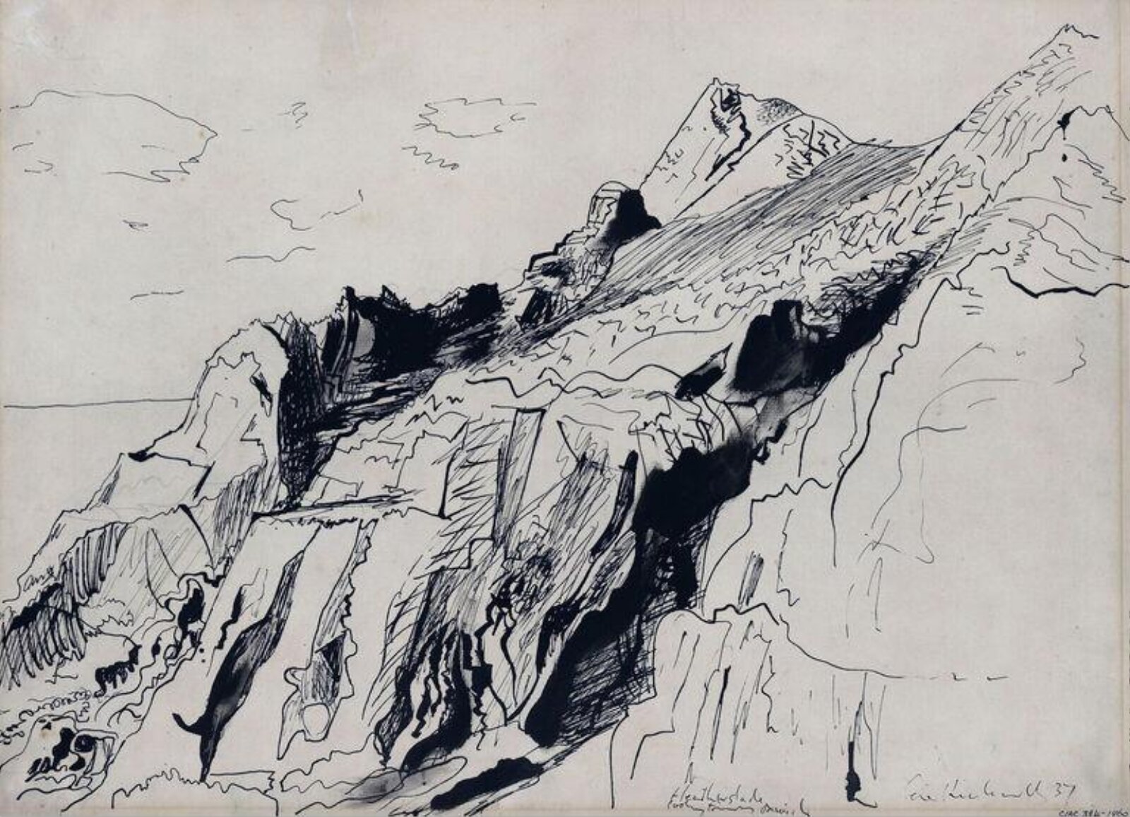 Welsh Landscape, Ceri Richards, 1937