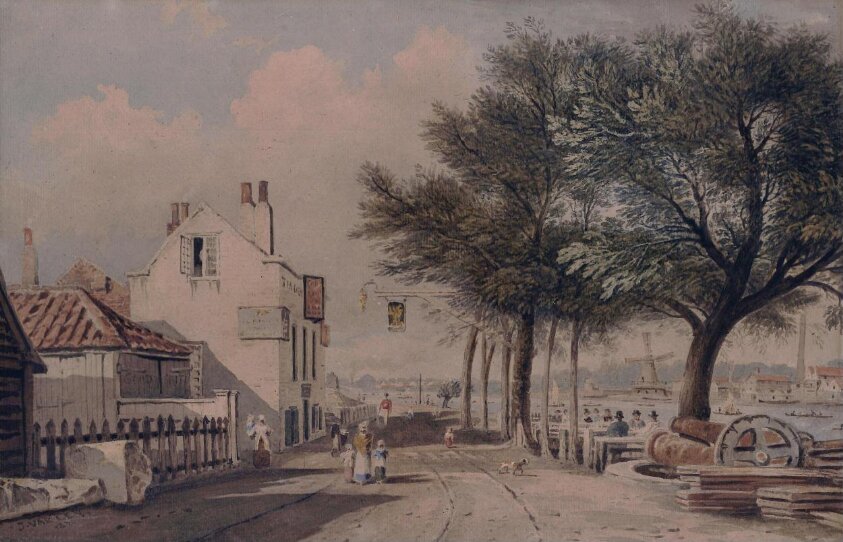 The Spread Eagle, Millbank