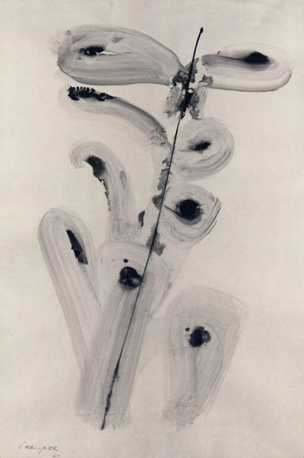 Study for Sculpture, Louis Chavignier, 1961