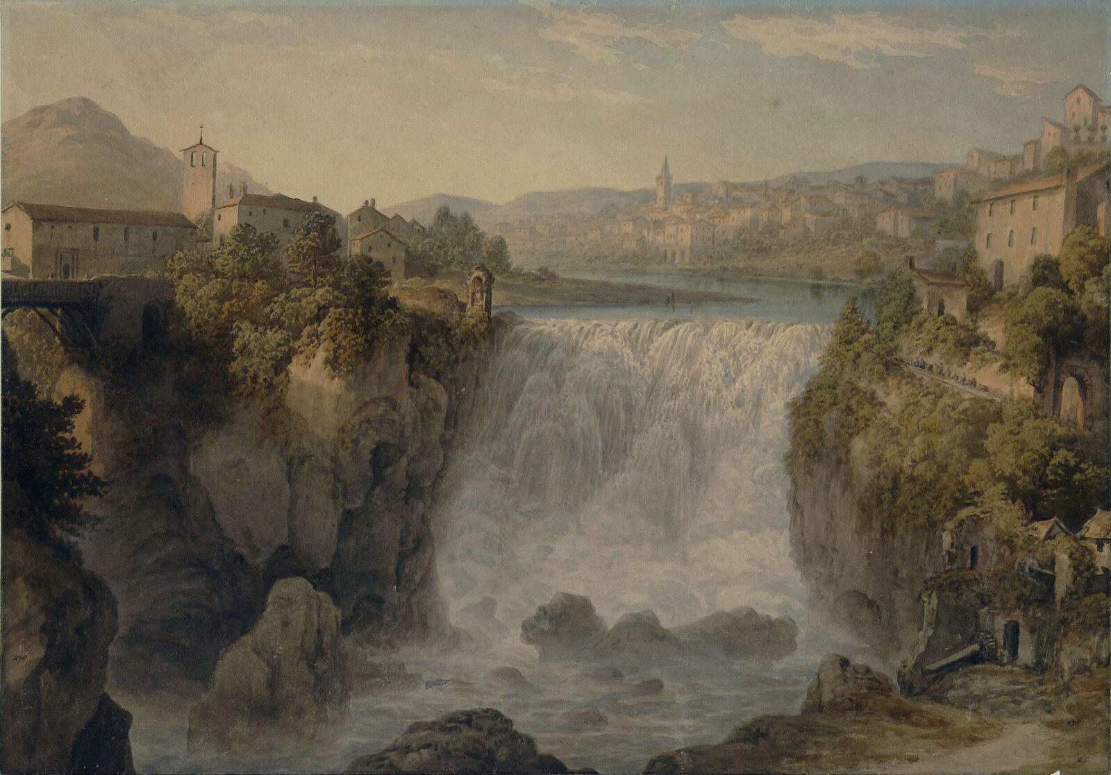 Tivoli, John Glover, ca. early 19th century