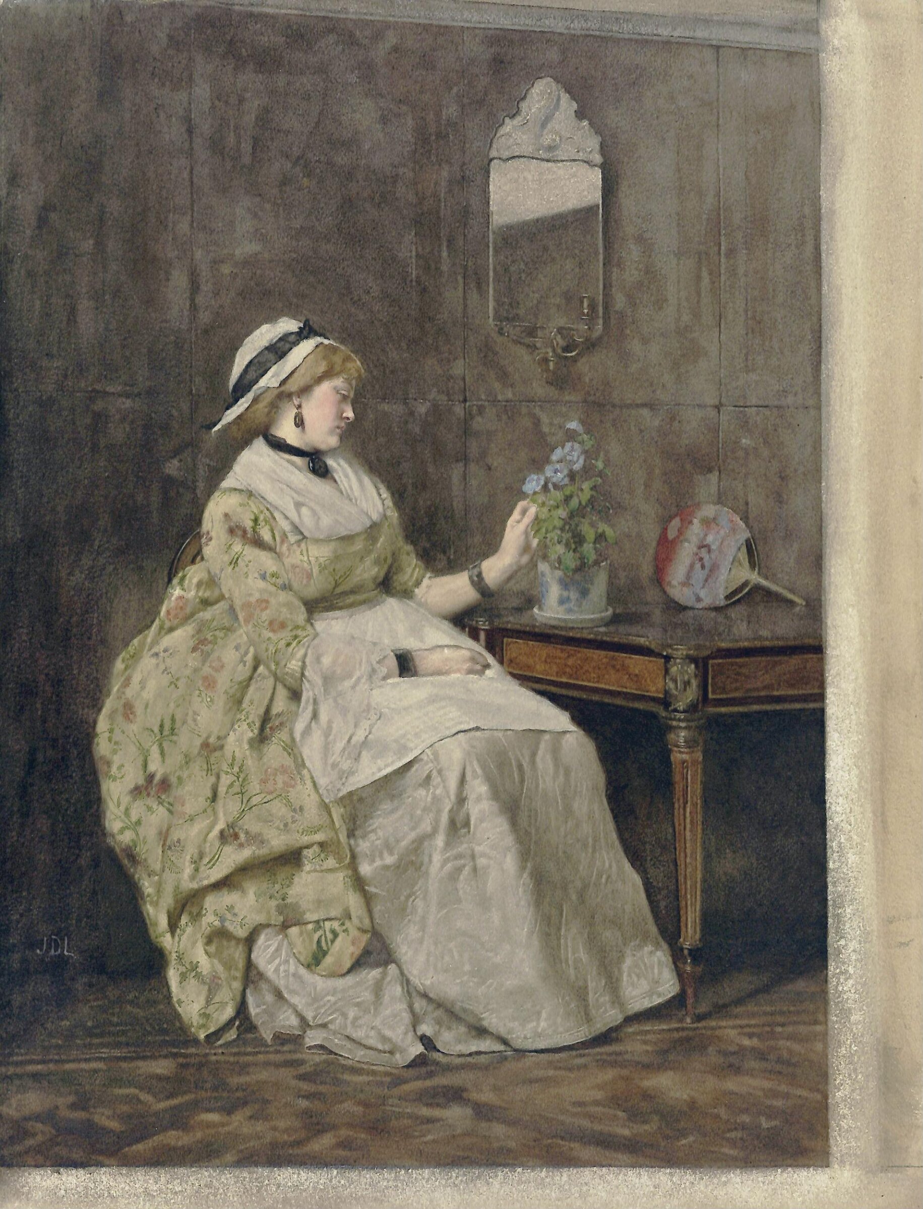Contemplation, James Dromgole Linton