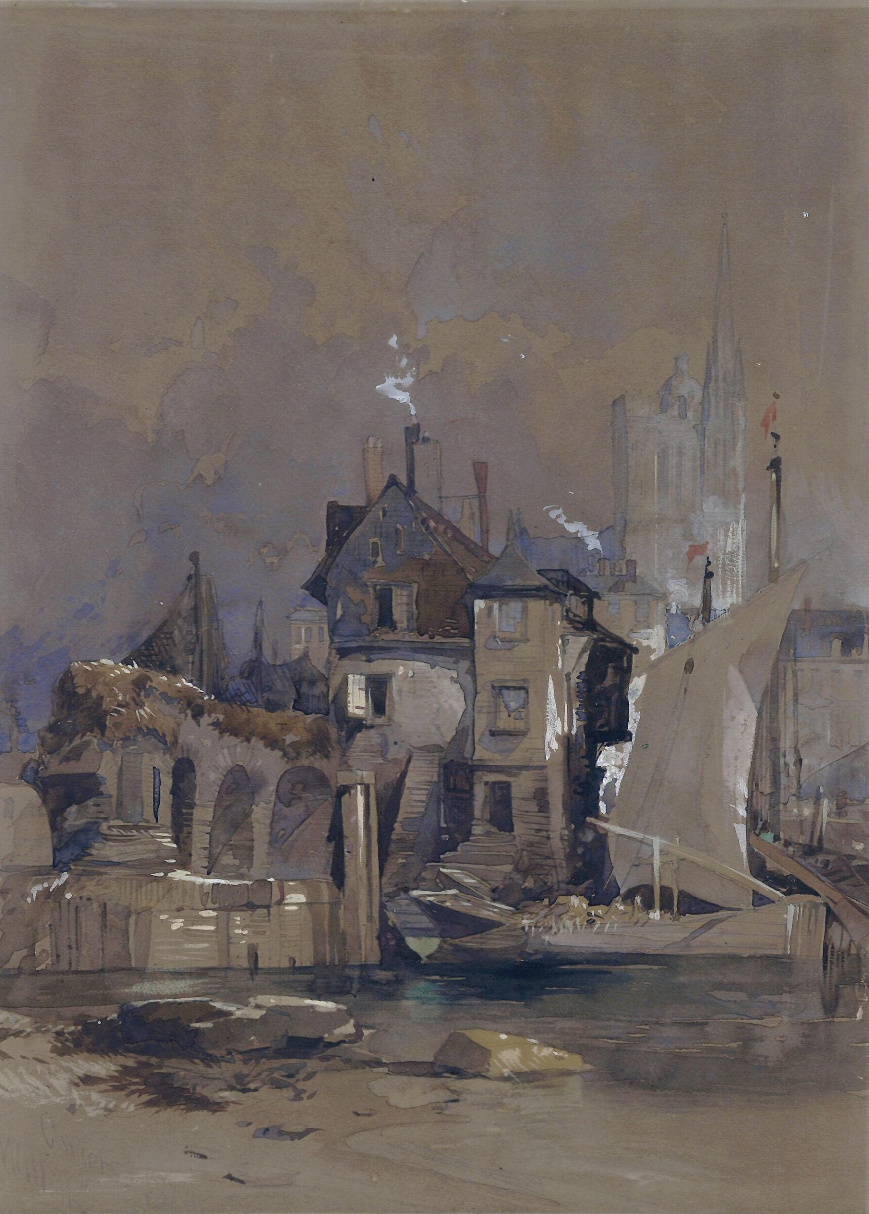 City of Angers, Muller, 1840