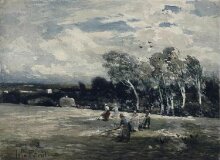 Landscape with Haymakers thumbnail 1