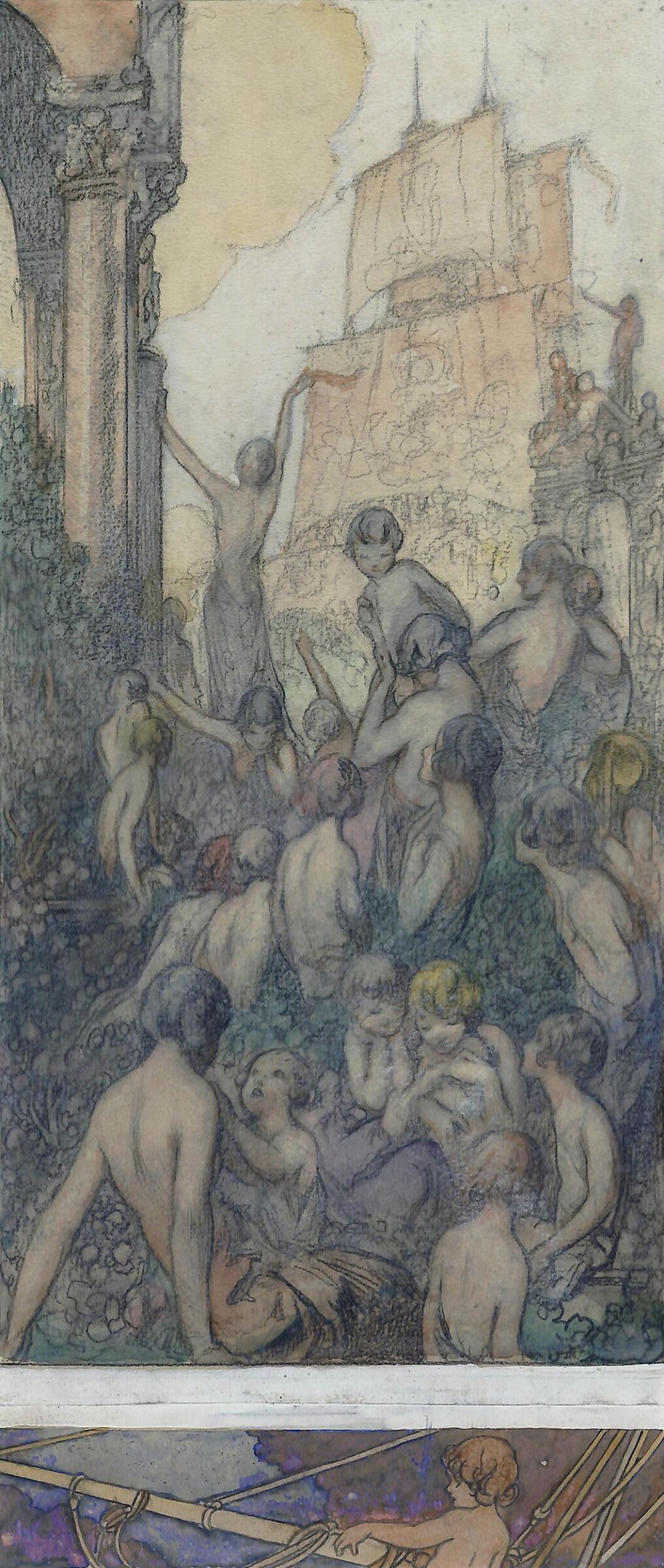 The Port of Joy, Charles Robinson, ca. 1930