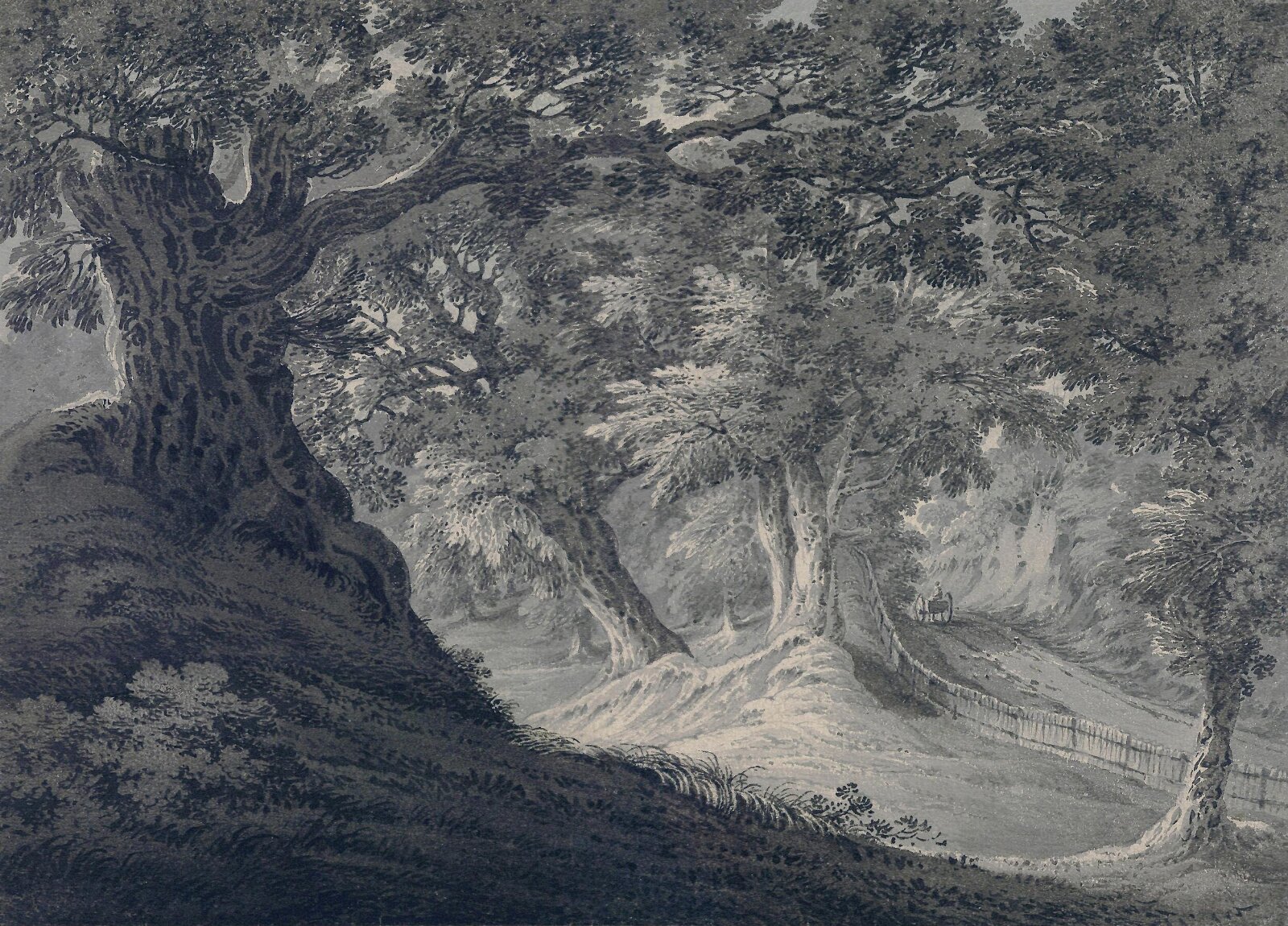 Beddington, Surrey, James Bourne, ca. late 18th century - early 19th century