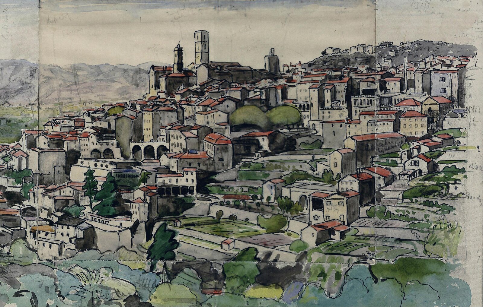 Grasse, Thomas Austen-Brown, 1923
