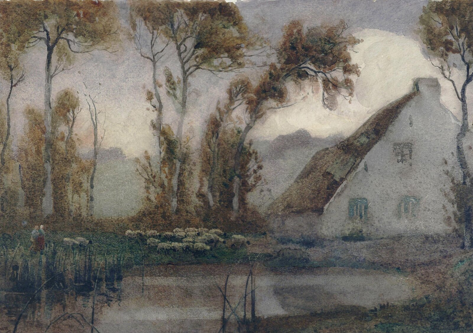 Ma Campagne, William Brock, ca. 1895-1911