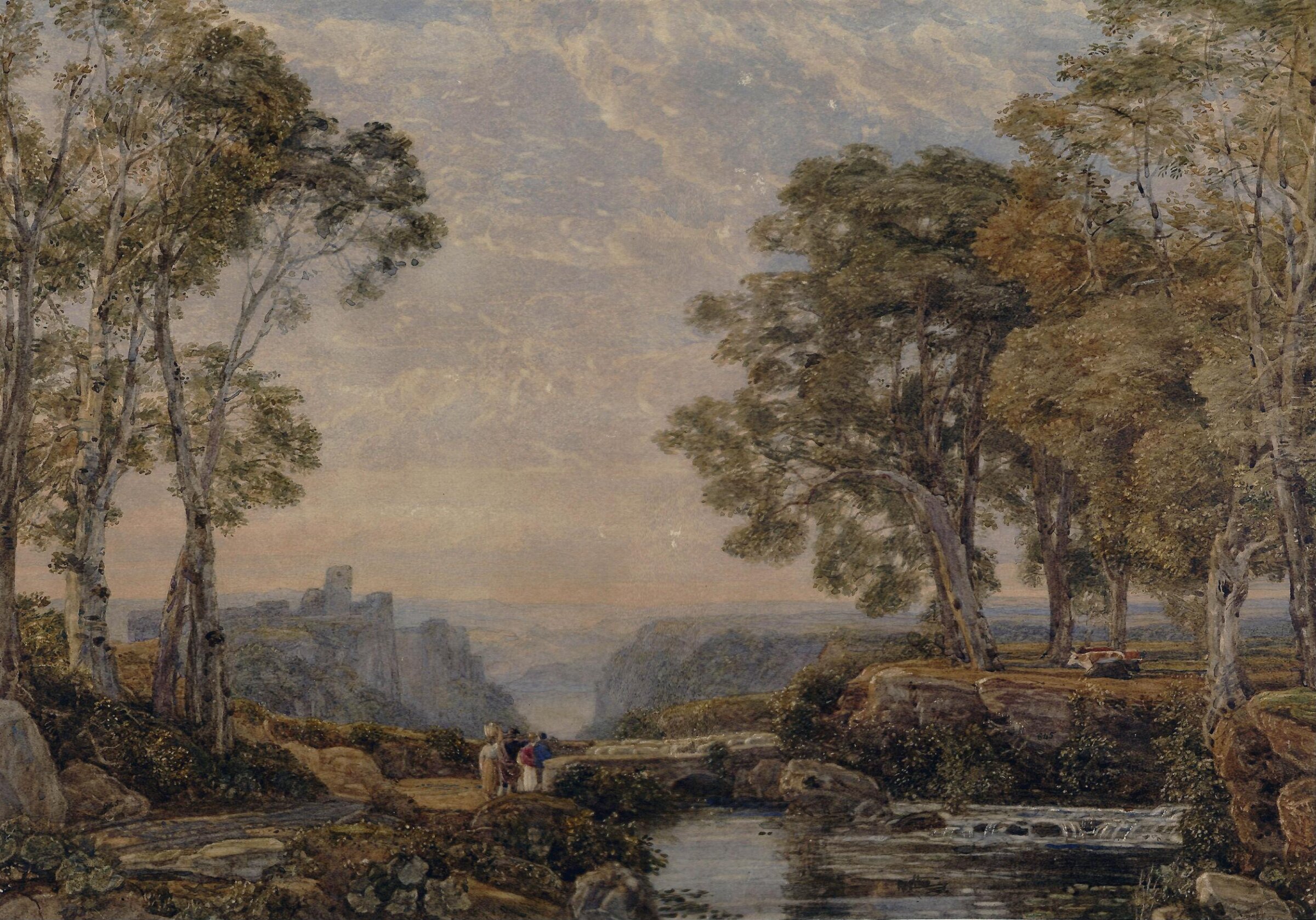 Morning: A Composition, Francis Oliver Finch, ca. 1825-62