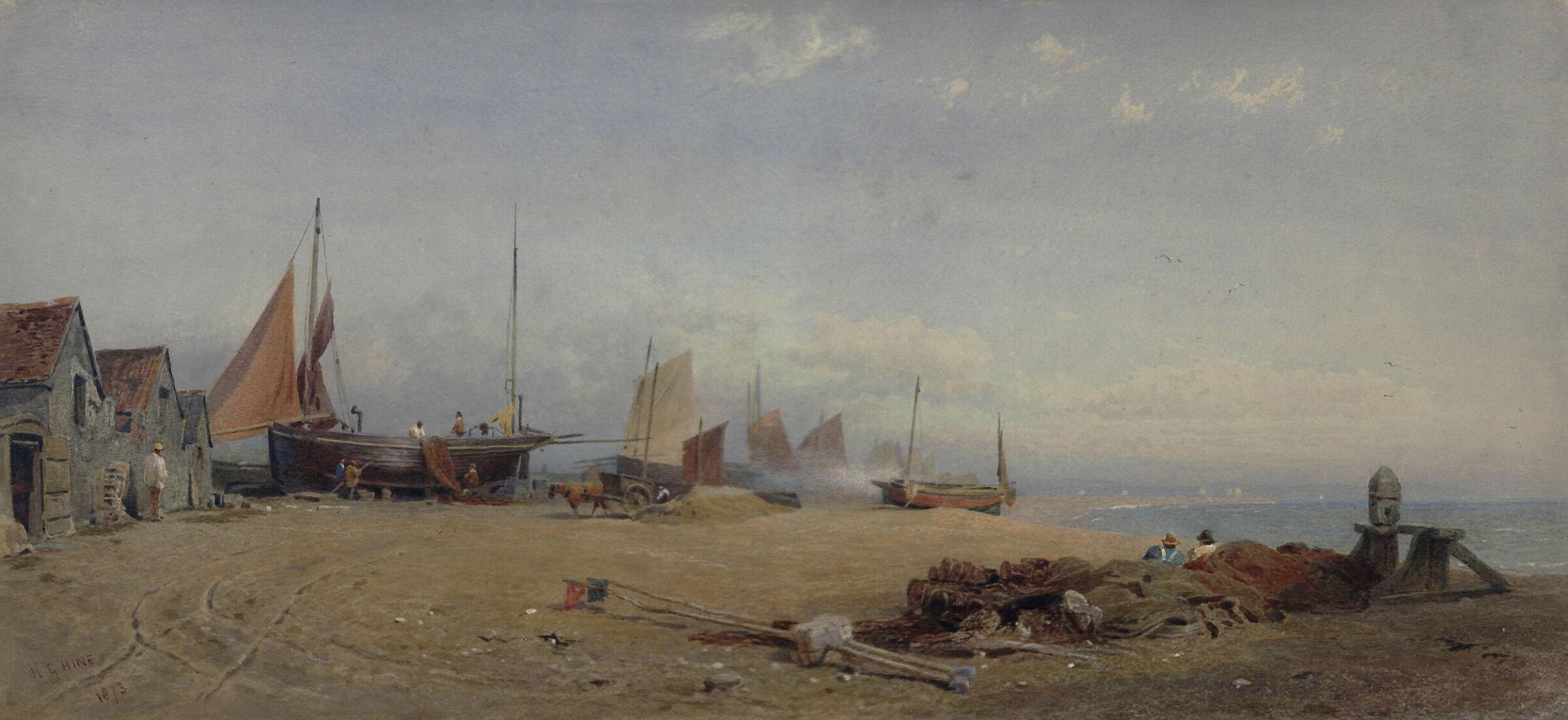 Eastbourne, Henry George Hine, 1873